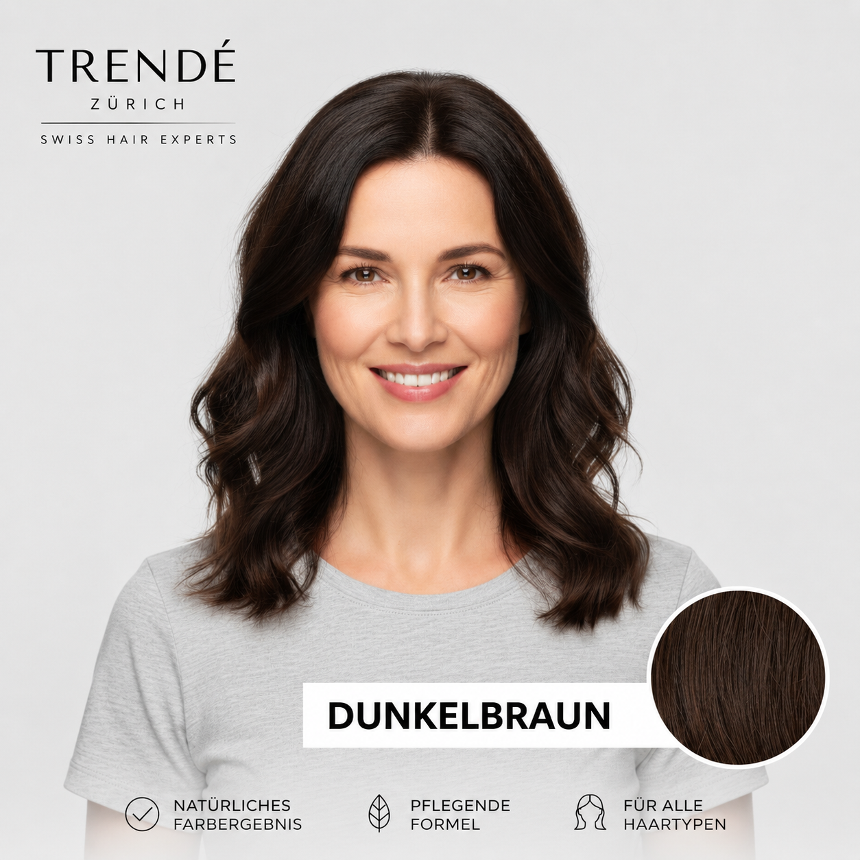 Trendé™ | Sofort-Farbshampoo für graue Haare