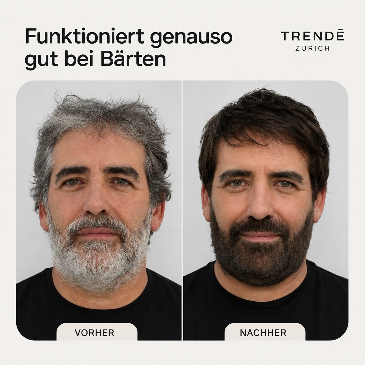 Trendé™ | Sofort-Farbshampoo für graue Haare
