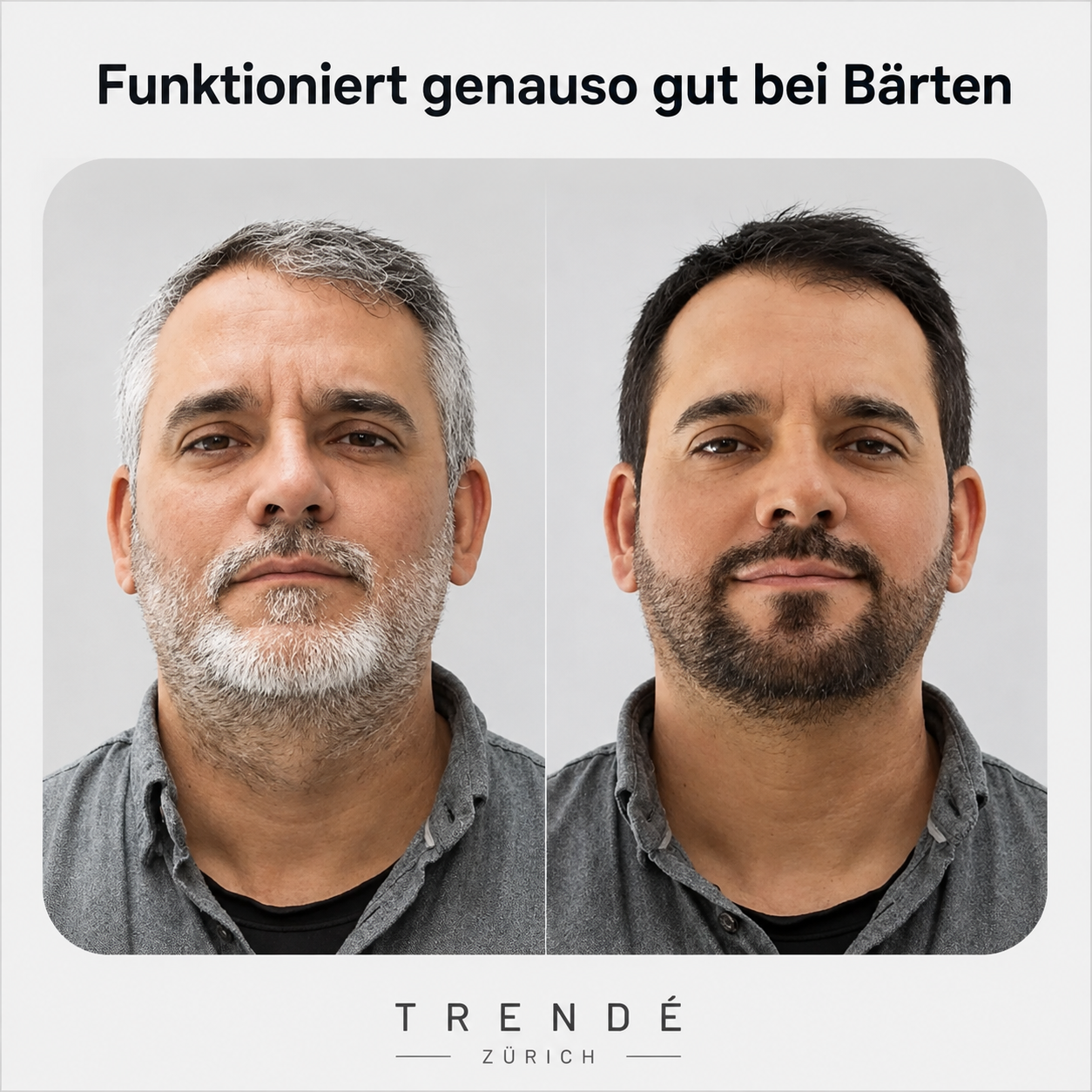 Trendé™ | Sofort-Farbshampoo für graue Haare
