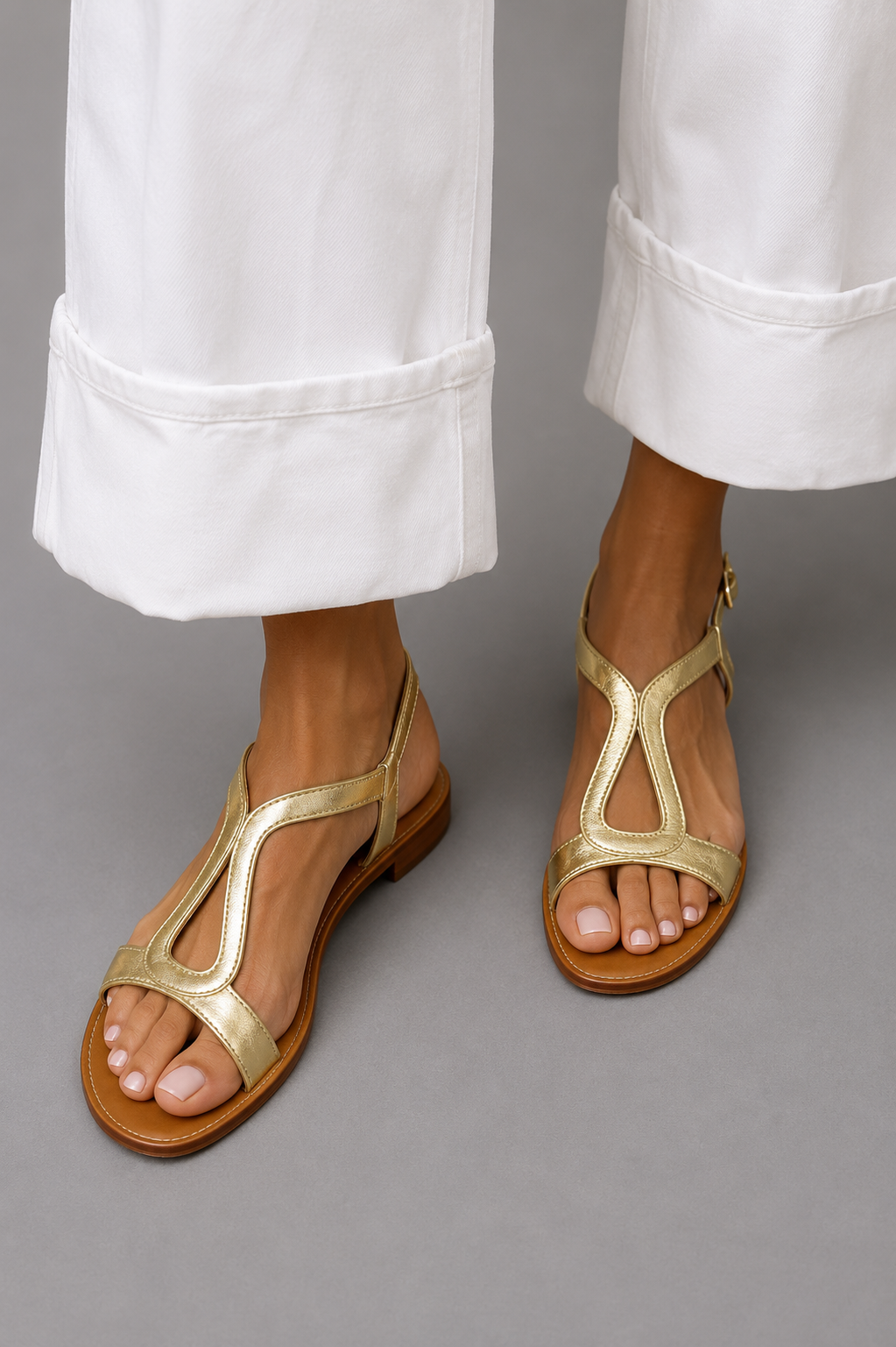 Ludovica | Sandalen „Sole d'Estate“