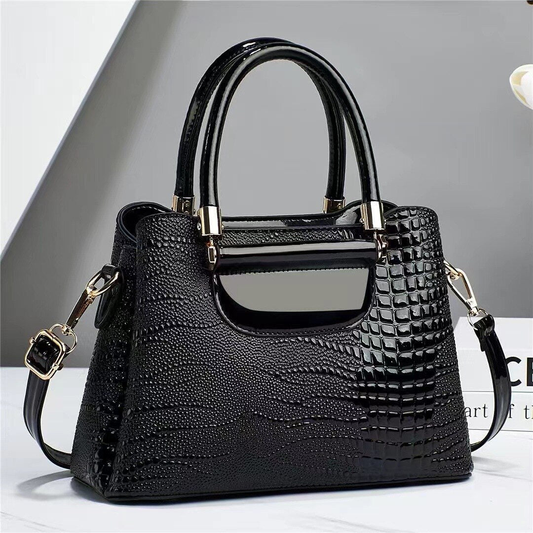 Trendé™ | Lianne Ledertasche mit zeitloser Eleganz