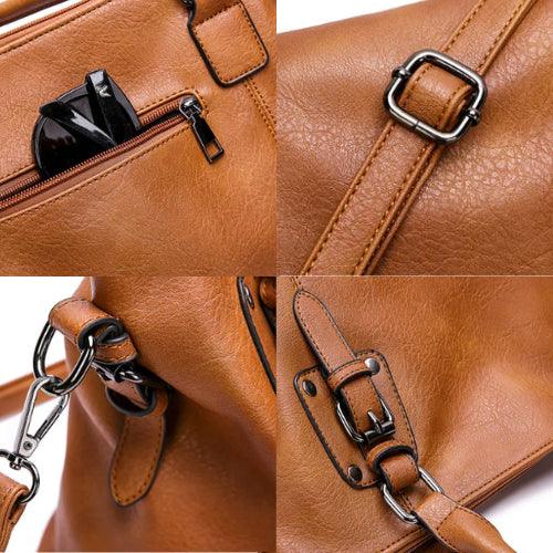 Trendé™ | Adrena Ledertasche mit zeitloser Eleganz