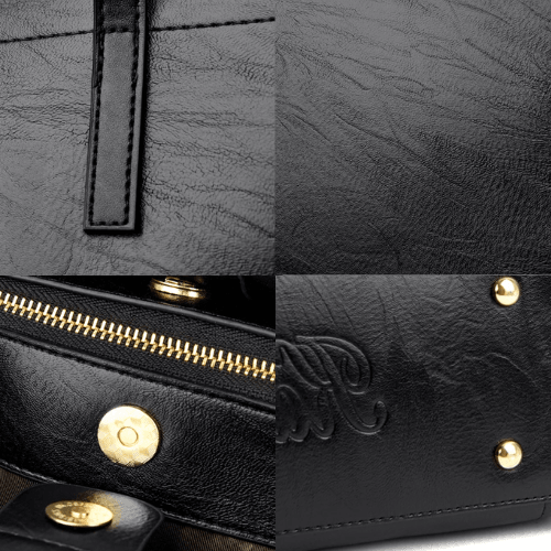 Trendé™ | Glim Ledertasche mit zeitloser Eleganz
