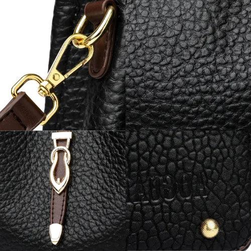 Trendé™ | Donatela Ledertasche mit zeitloser Eleganz