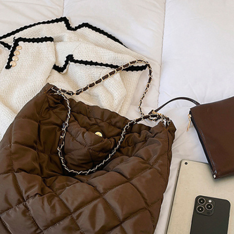 Trendé™ | Elina1070 Ledertasche mit zeitloser Eleganz