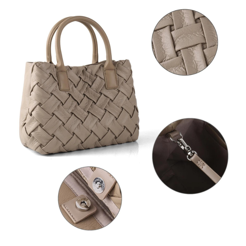 Trendé™ | Isadora Kleine Ledertasche mit elegantem Design