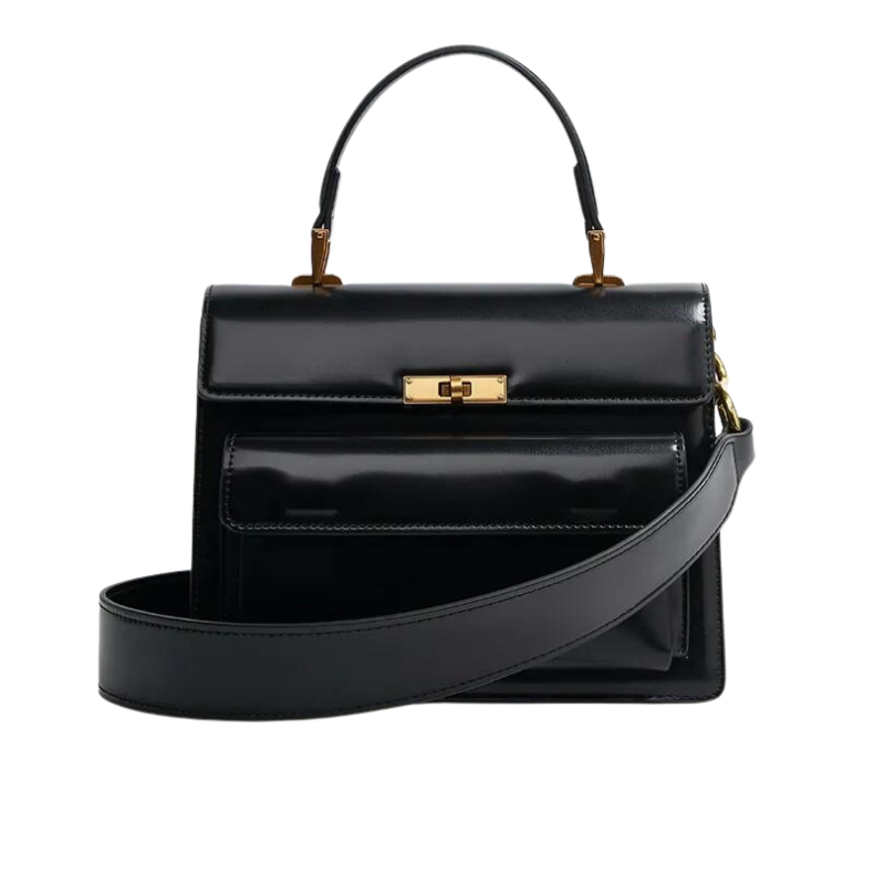 Trendé™ | Olivia43 Kleine Ledertasche mit elegantem Design
