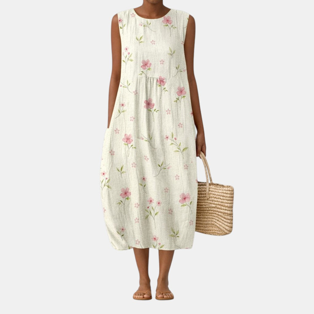 Trendé™ | Ellie Midi-Kleid für den Alltag