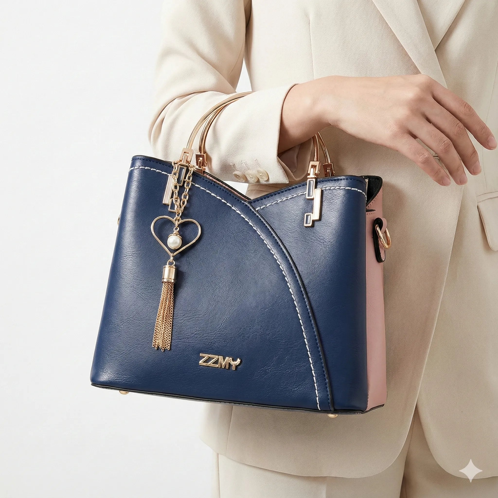 Trendé™ | Florenza Ledertasche mit zeitloser Eleganz