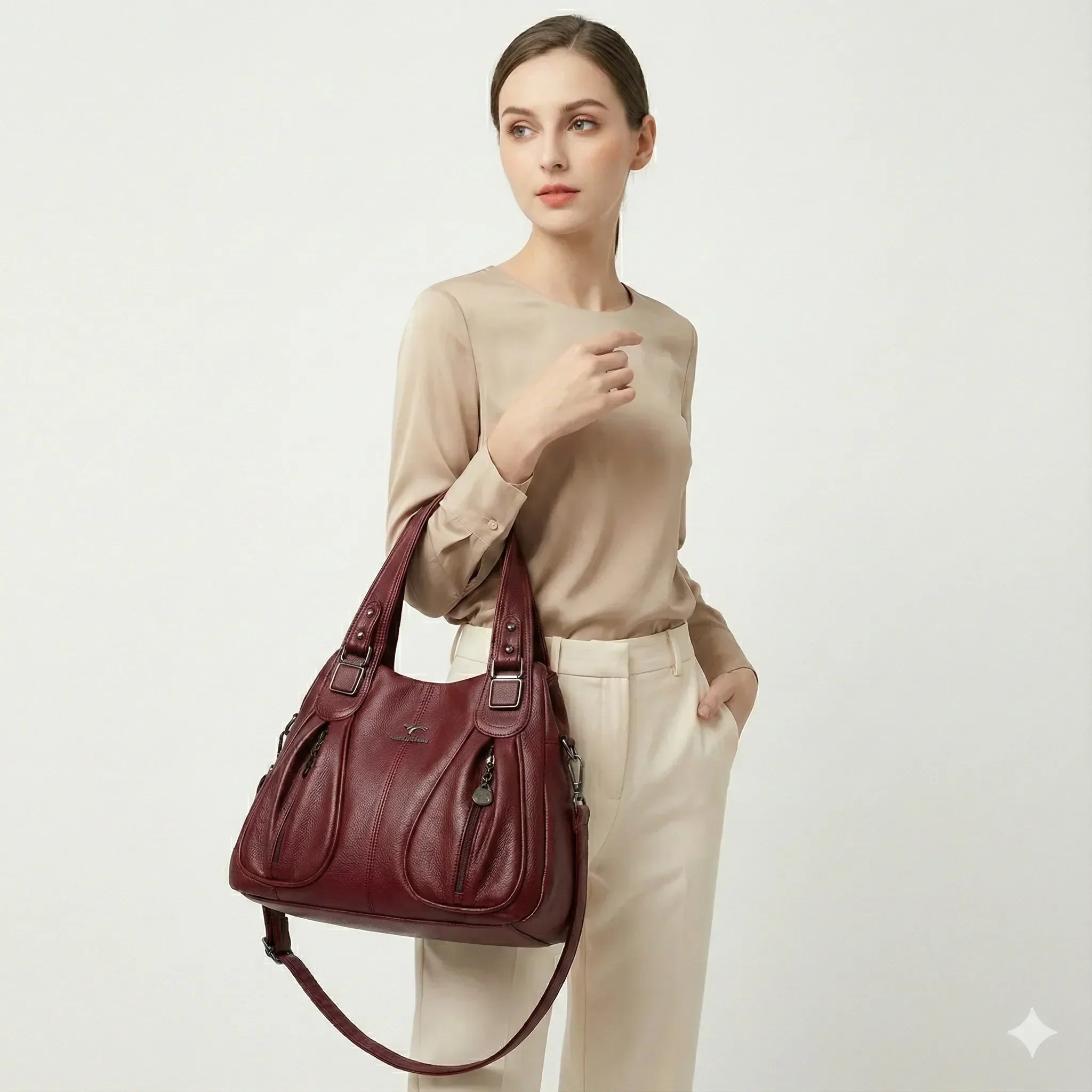 Trendé™ | Livia Ledertasche mit zeitloser Eleganz