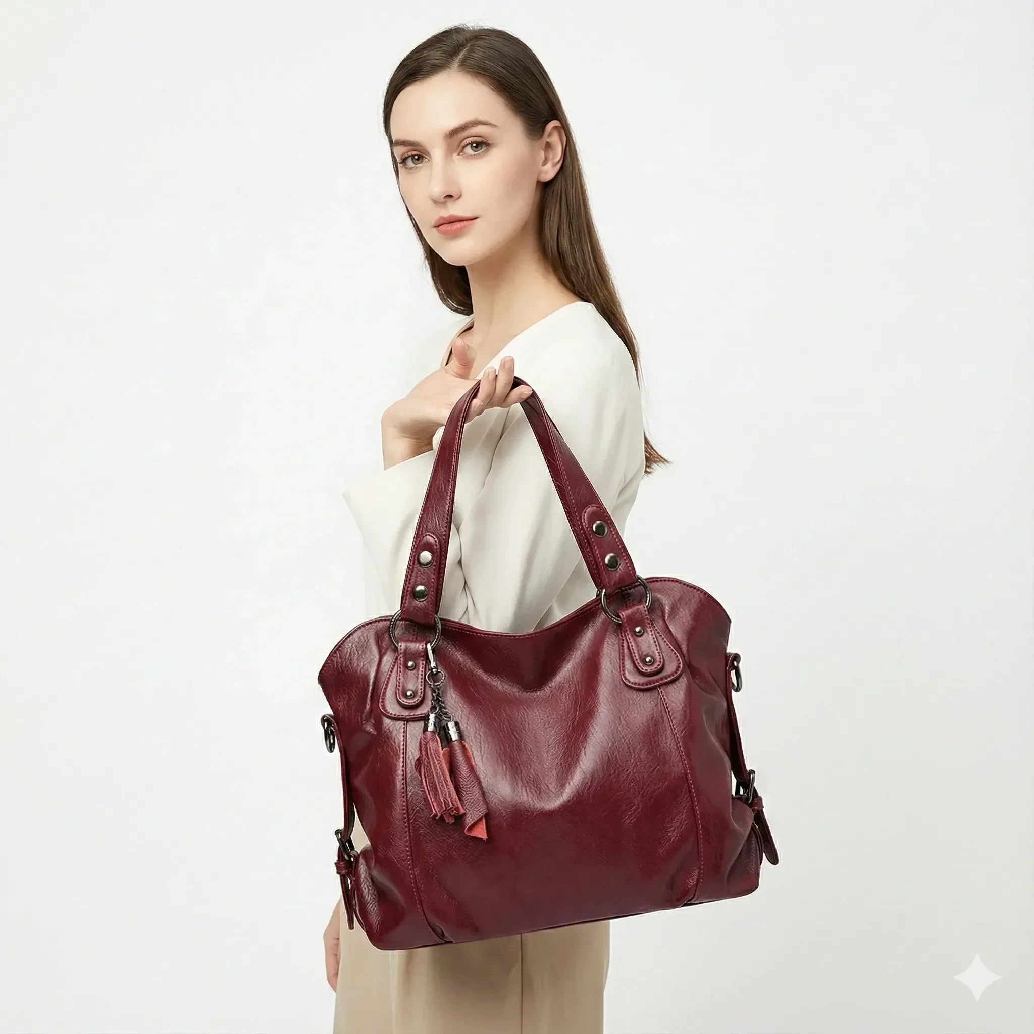 Trendé™ | HighClass Ledertasche mit zeitloser Eleganz