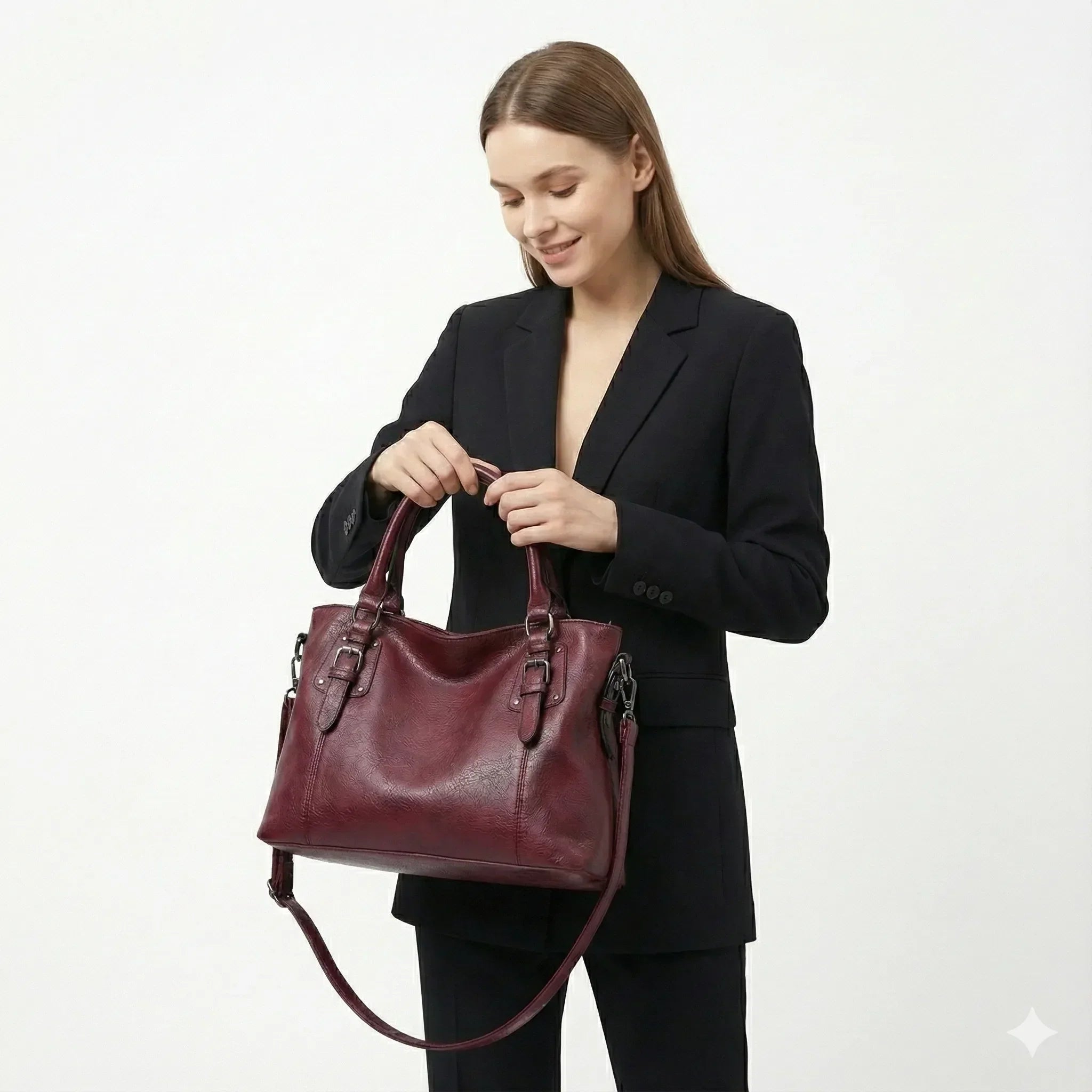 Trendé™ | Adrena Ledertasche mit zeitloser Eleganz