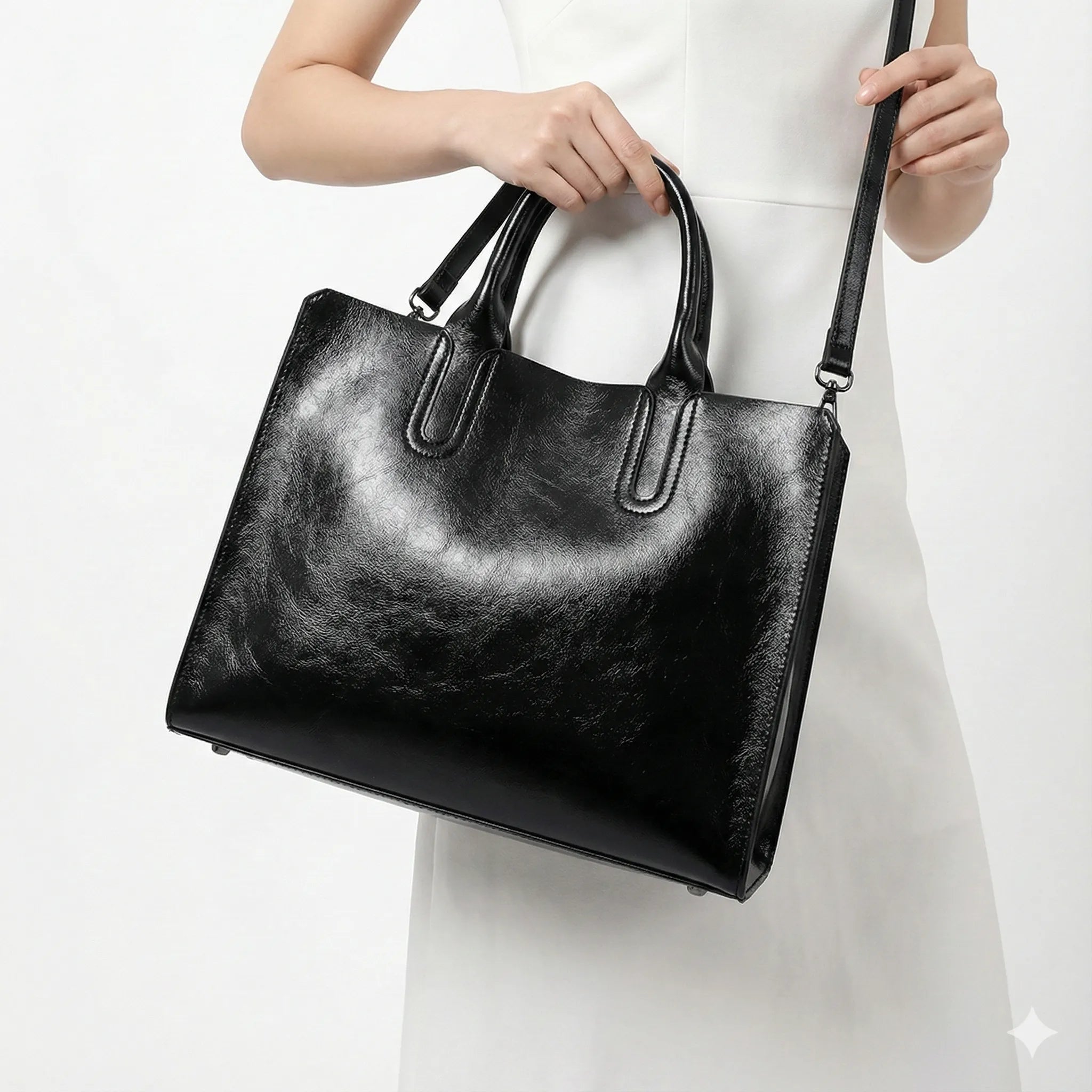 Trendé™ | Criz Ledertasche mit zeitloser Eleganz
