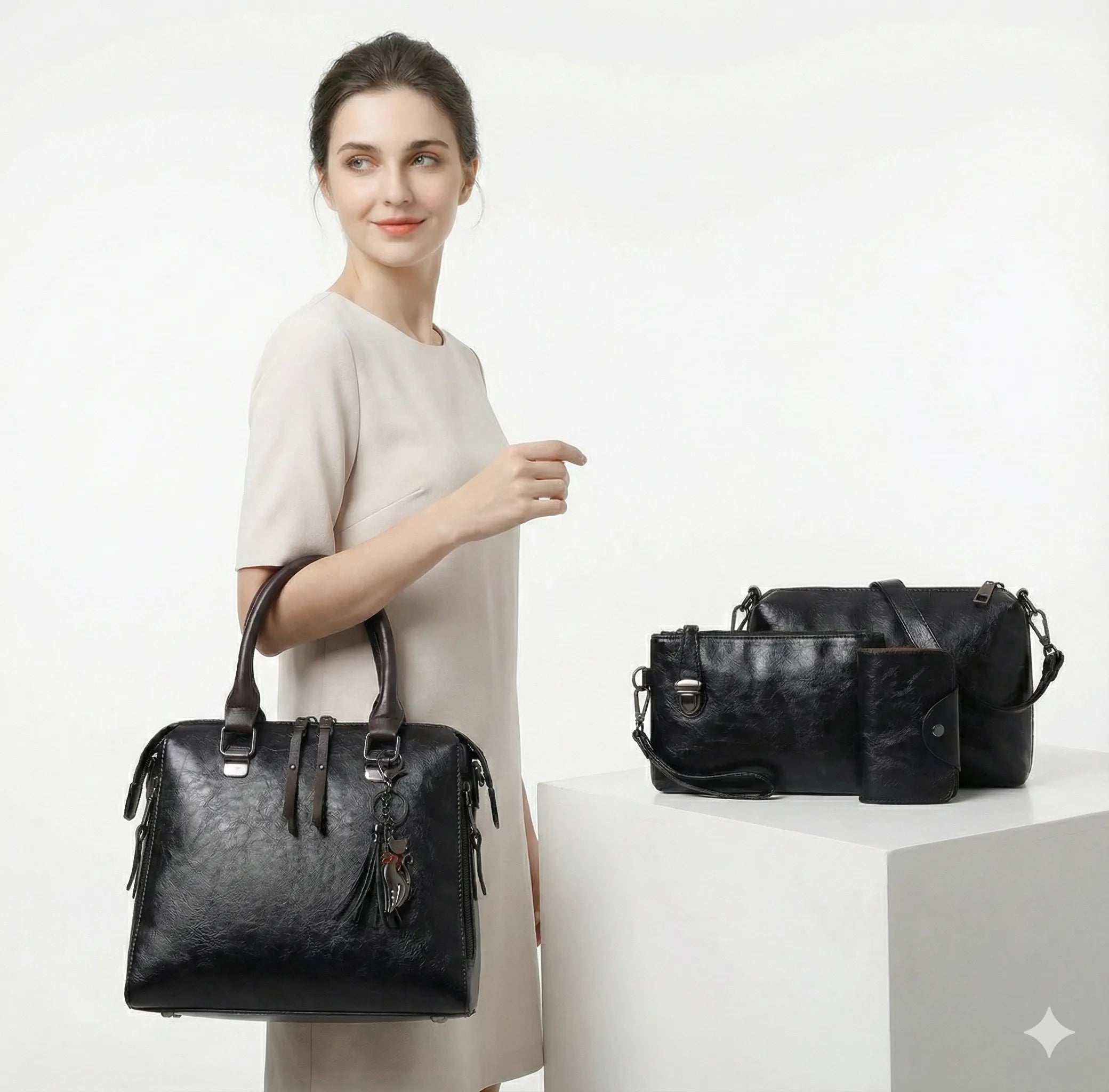 Trendé™ | Pouch Taschen-Set mit praktischen Begleitern