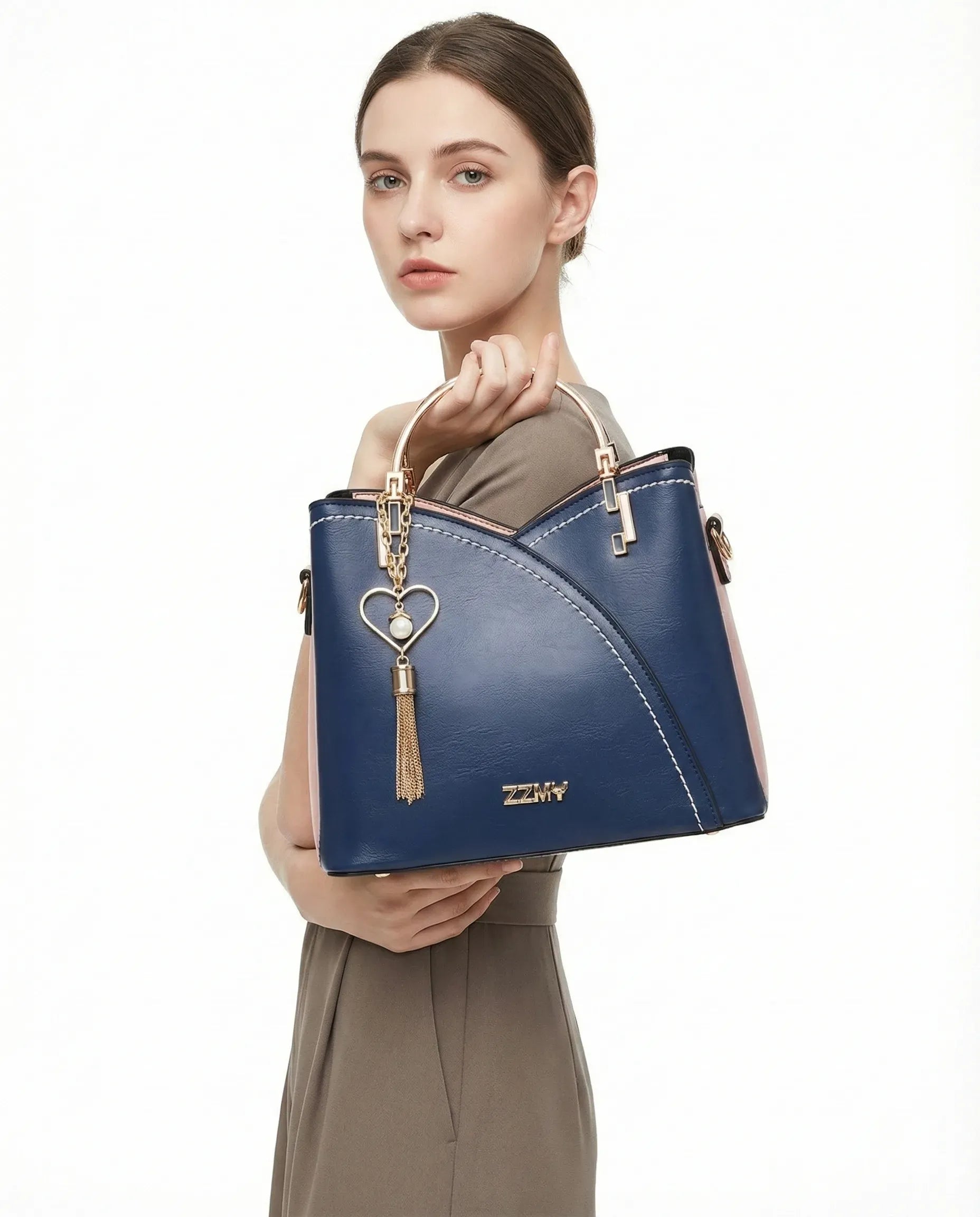 Trendé™ | Florenza Ledertasche mit zeitloser Eleganz