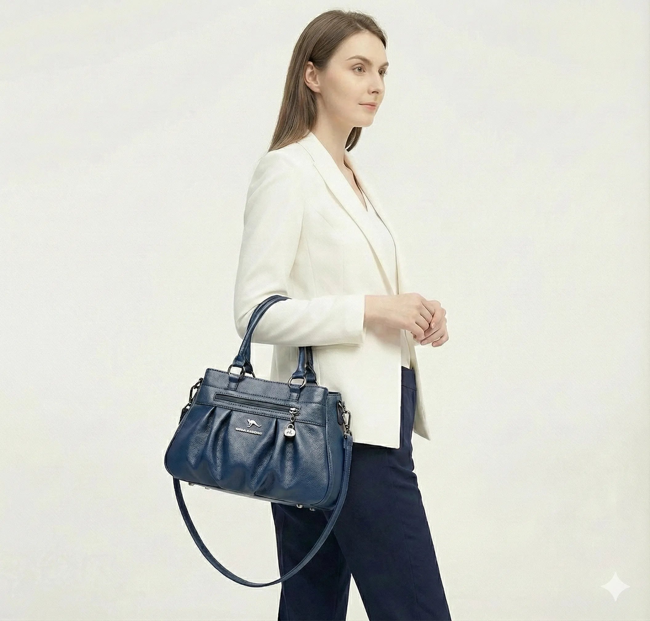 Trendé™ | Roma Ledertasche mit zeitloser Eleganz