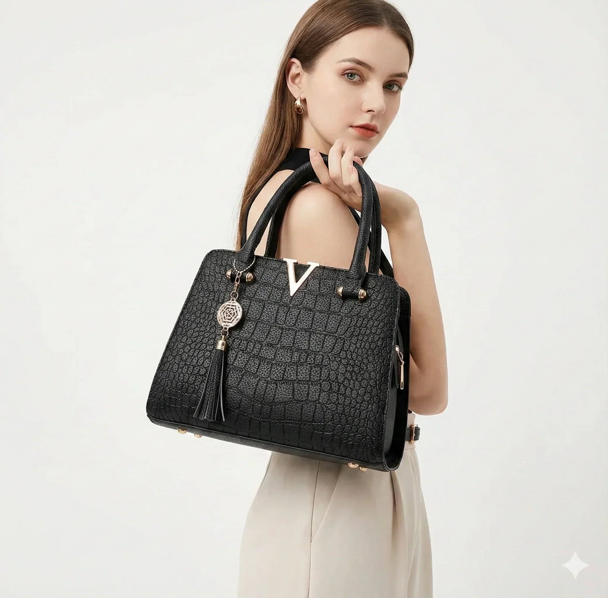 Trendé™ | Veneza Ledertasche mit zeitloser Eleganz