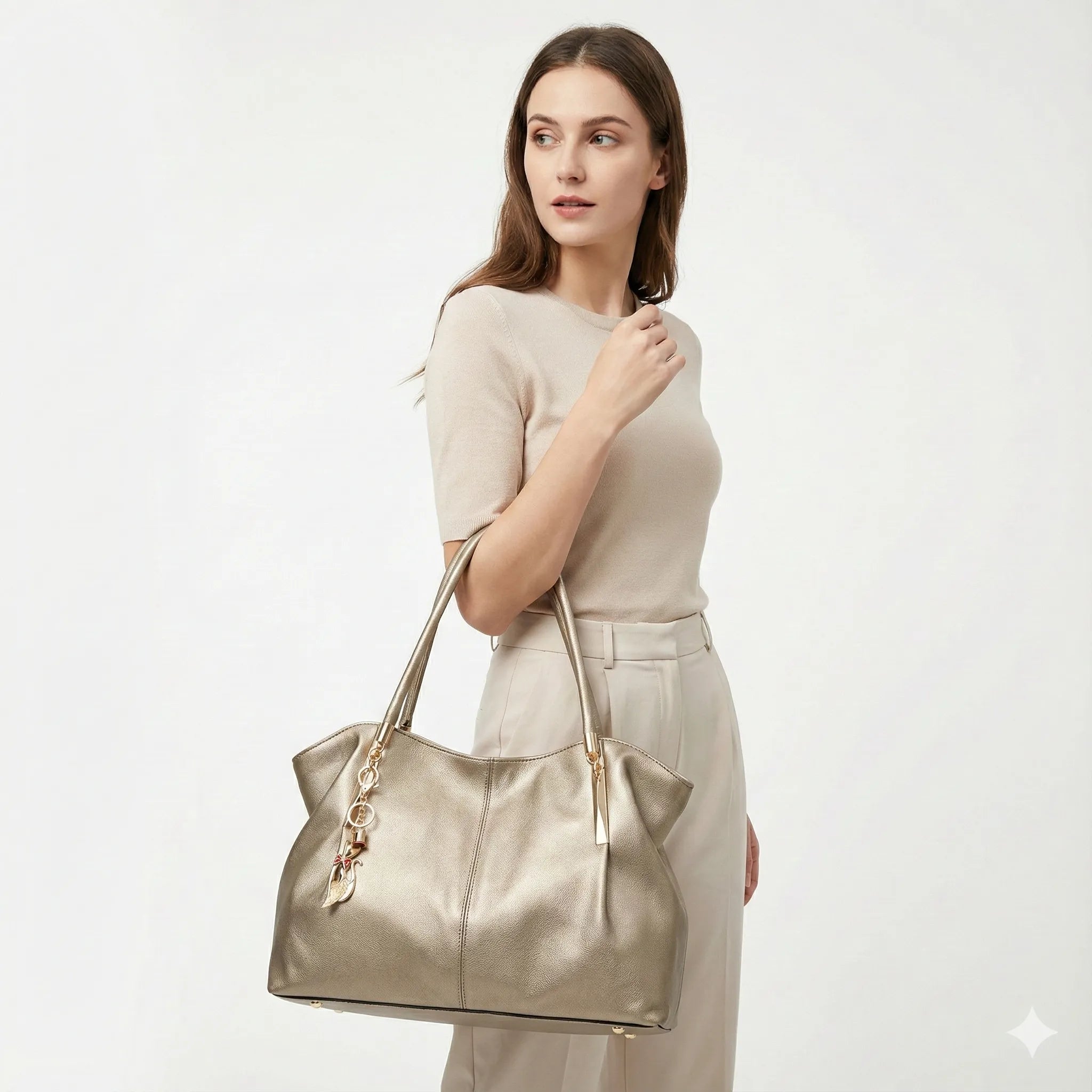 Trendé™ | Elisa Ledertasche mit zeitloser Eleganz