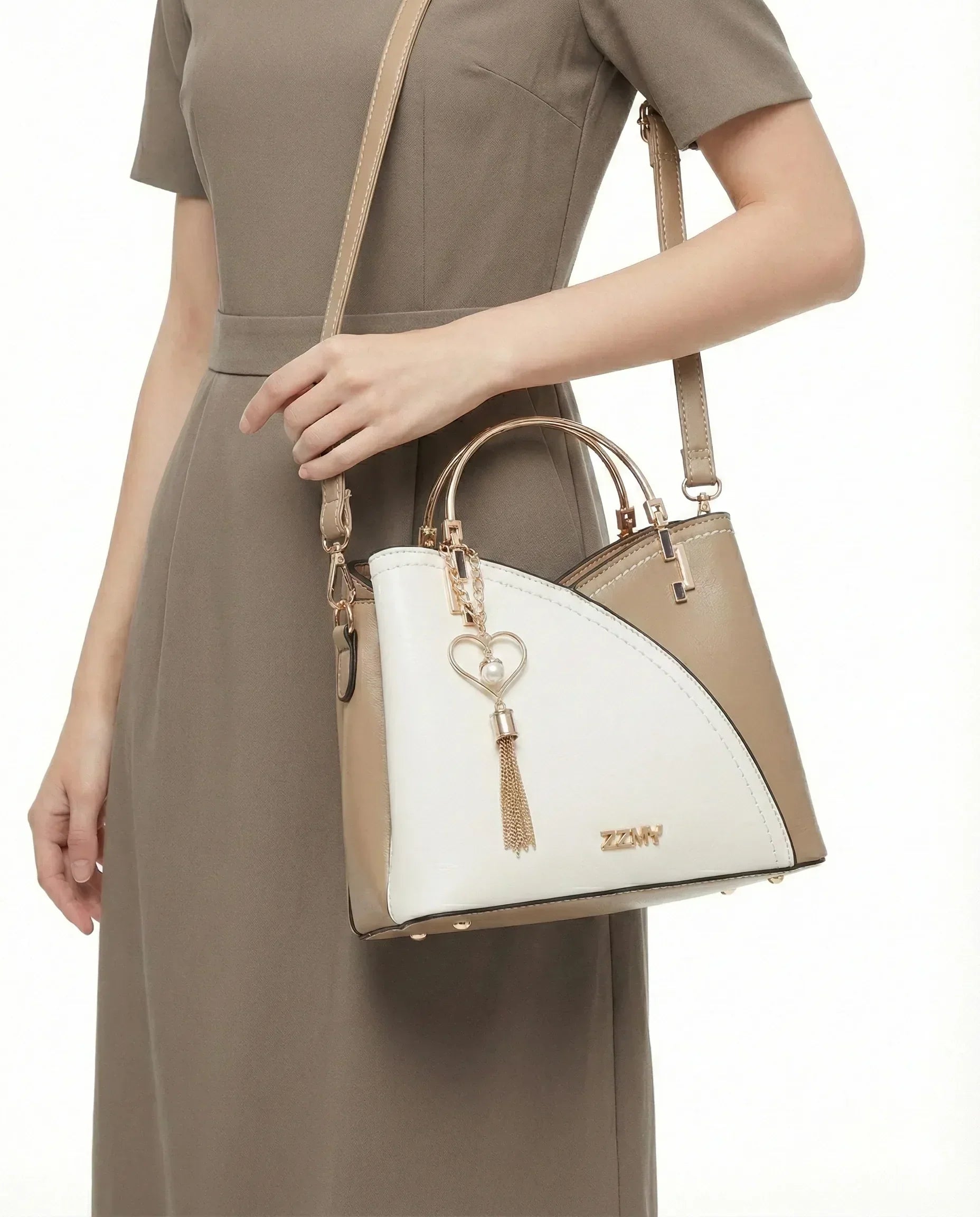 Trendé™ | Florenza Ledertasche mit zeitloser Eleganz