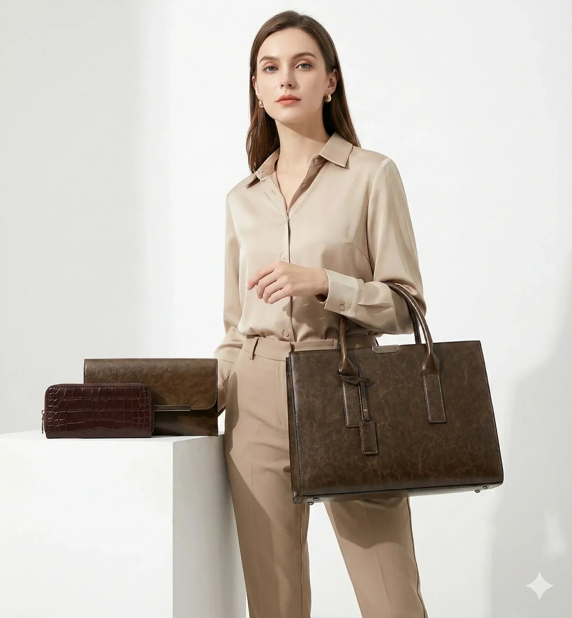 Trendé™ | Zayna Taschen-Set mit praktischen Begleitern