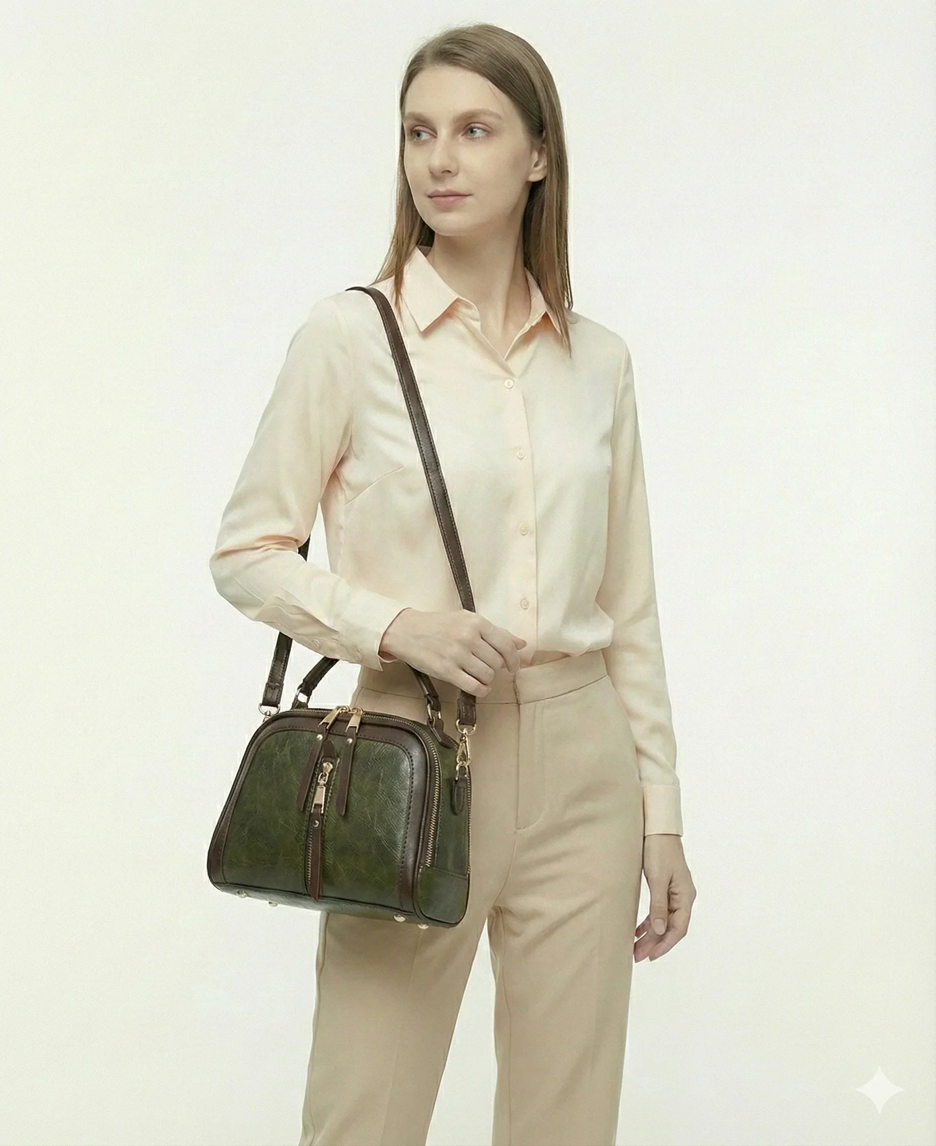 Trendé™ | Novelle Kleine Ledertasche mit elegantem Design