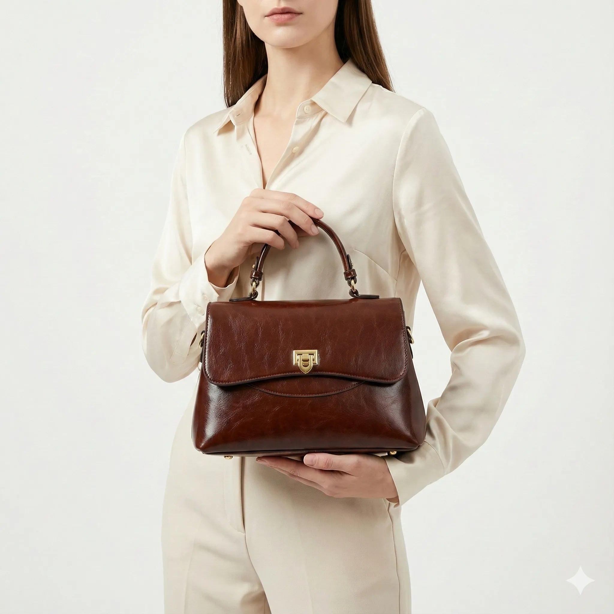 Trendé™ | Sienna Ledertasche mit zeitloser Eleganz