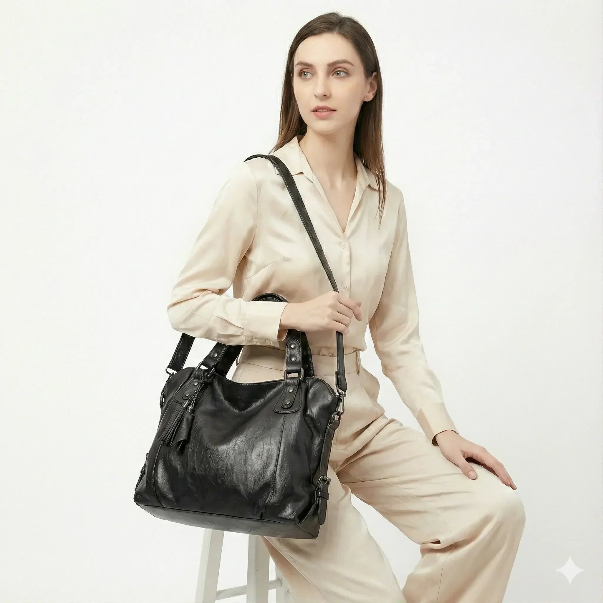 Trendé™ | HighClass Ledertasche mit zeitloser Eleganz