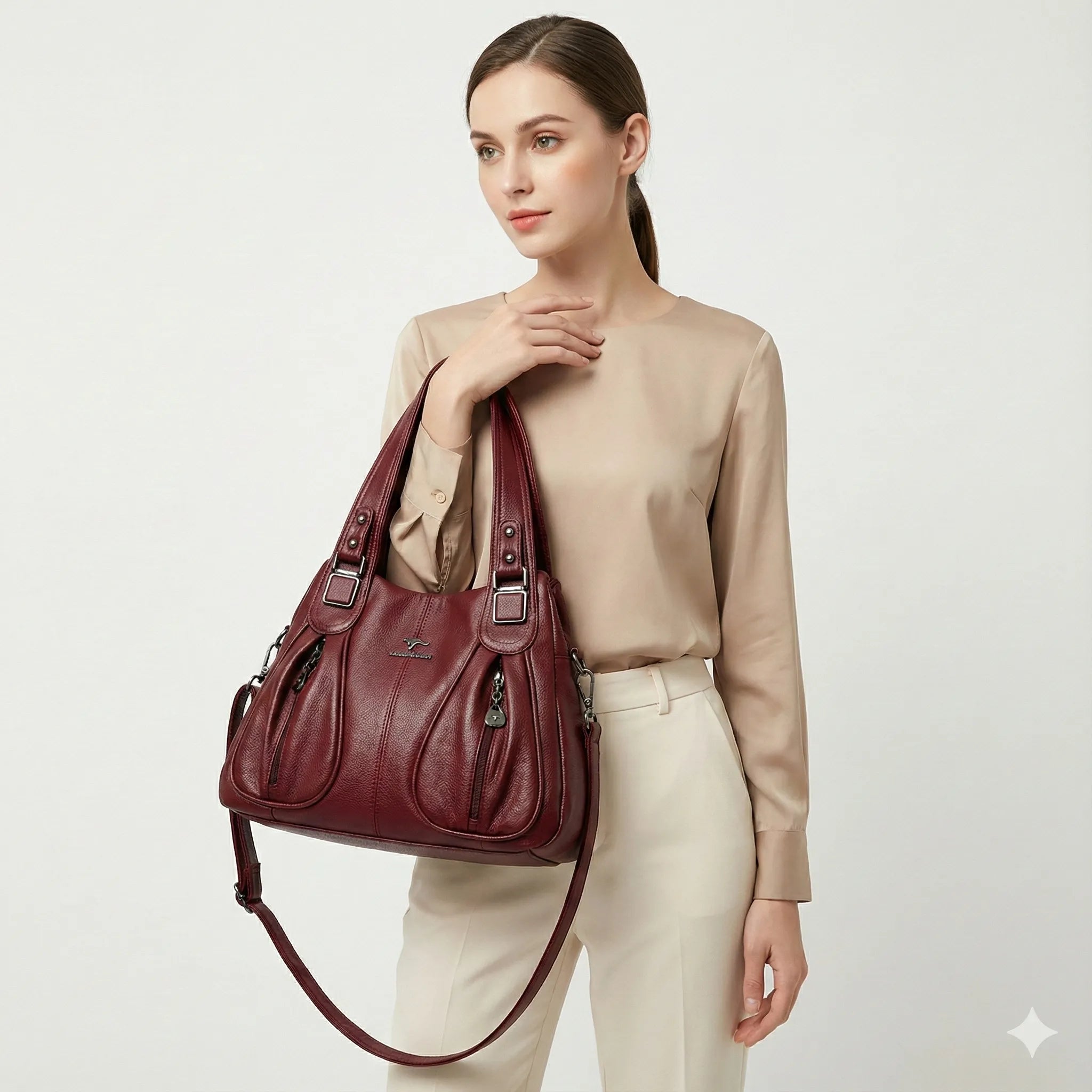 Trendé™ | Livia Ledertasche mit zeitloser Eleganz
