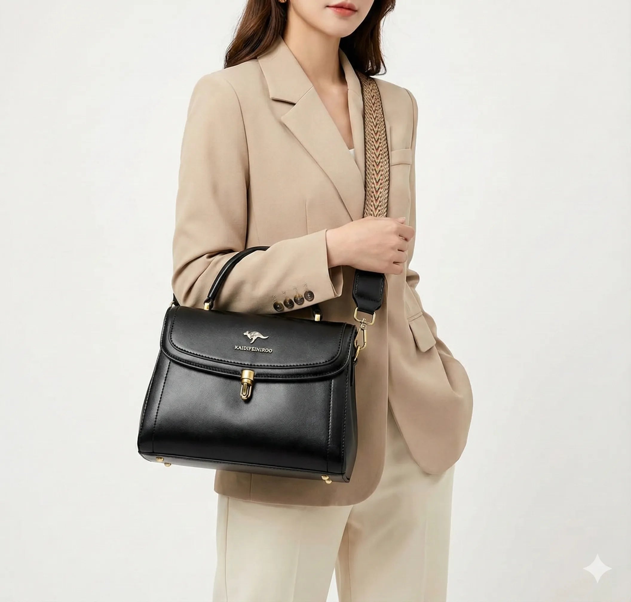 Trendé™ | Venis Ledertasche mit zeitloser Eleganz