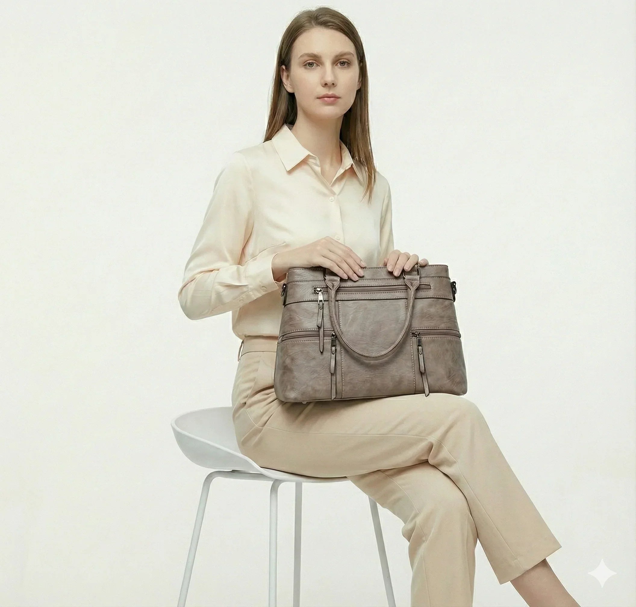 Trendé™ | Verse Ledertasche mit zeitloser Eleganz