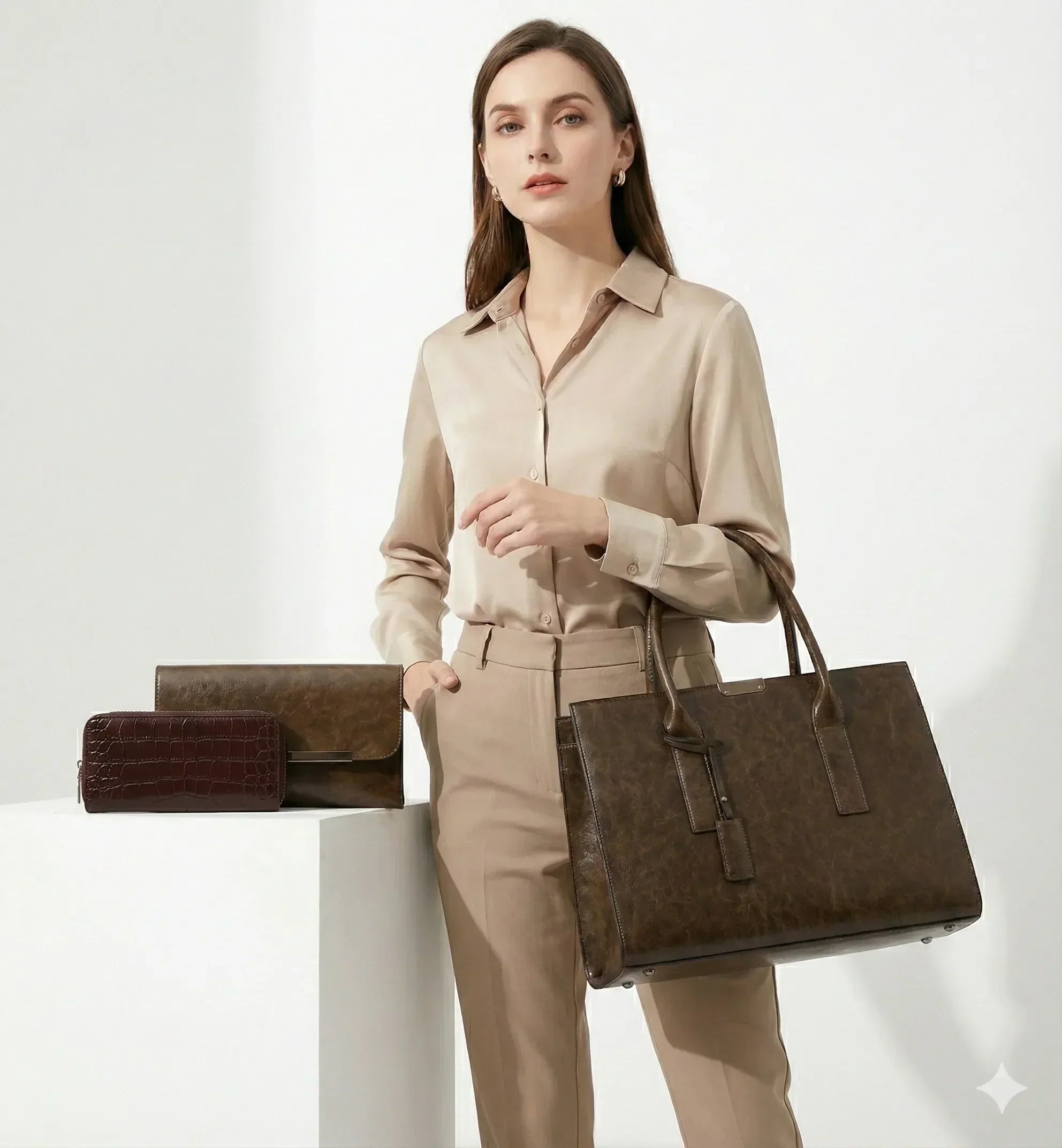 Trendé™ | Zayna Taschen-Set mit praktischen Begleitern