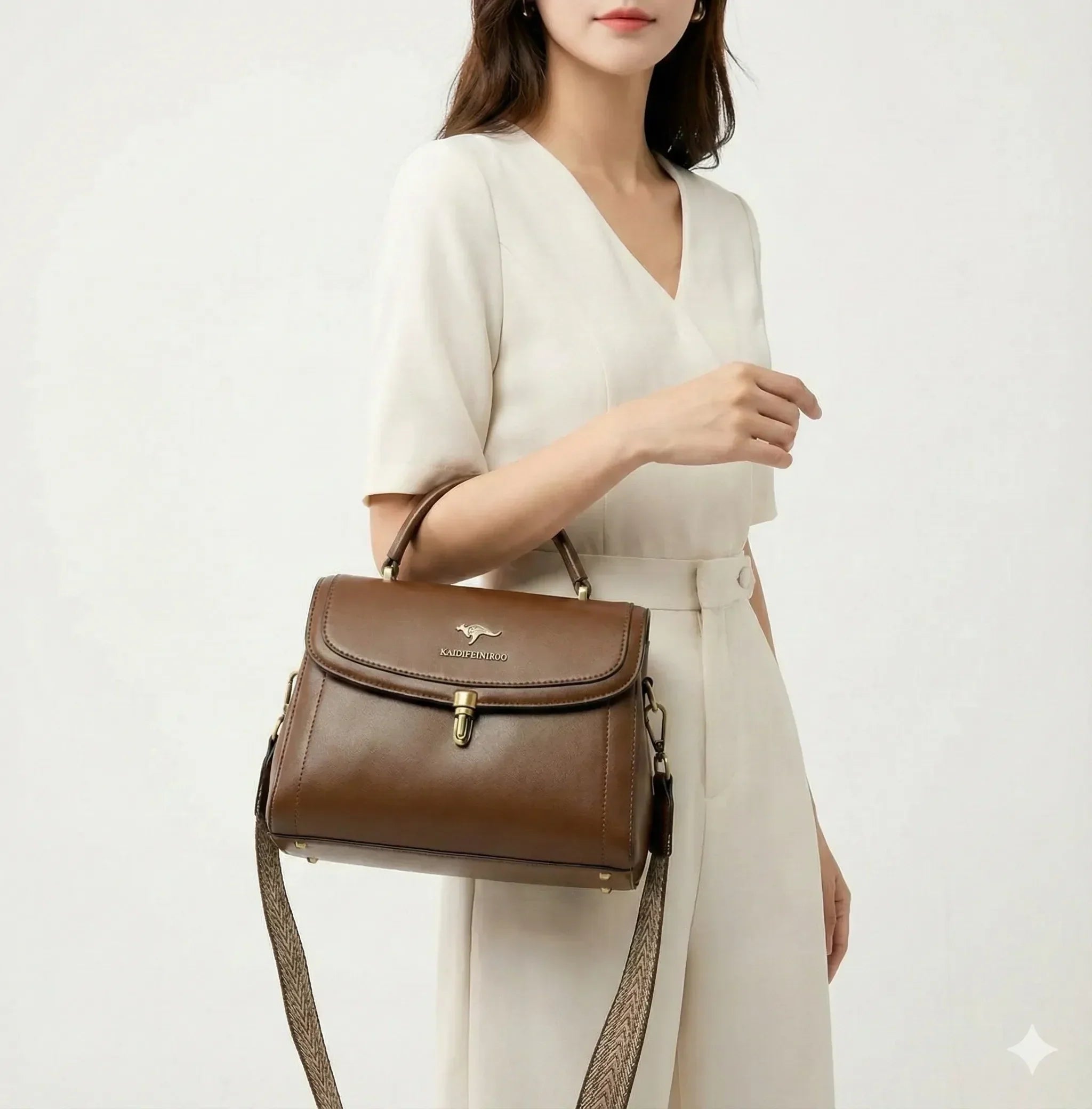 Trendé™ | Venis Ledertasche mit zeitloser Eleganz