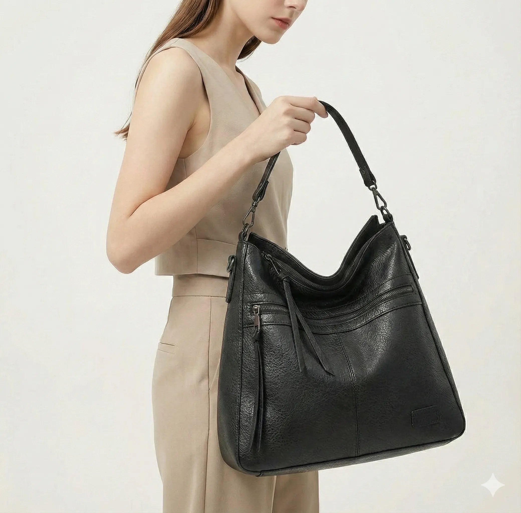 Trendé™ | Pietra Ledertasche mit zeitloser Eleganz