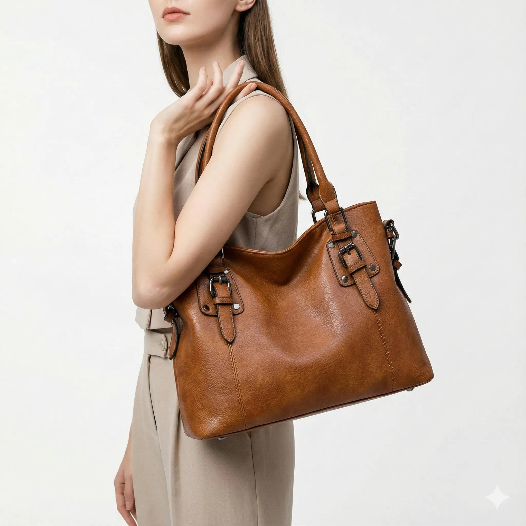 Trendé™ | Adrena Ledertasche mit zeitloser Eleganz