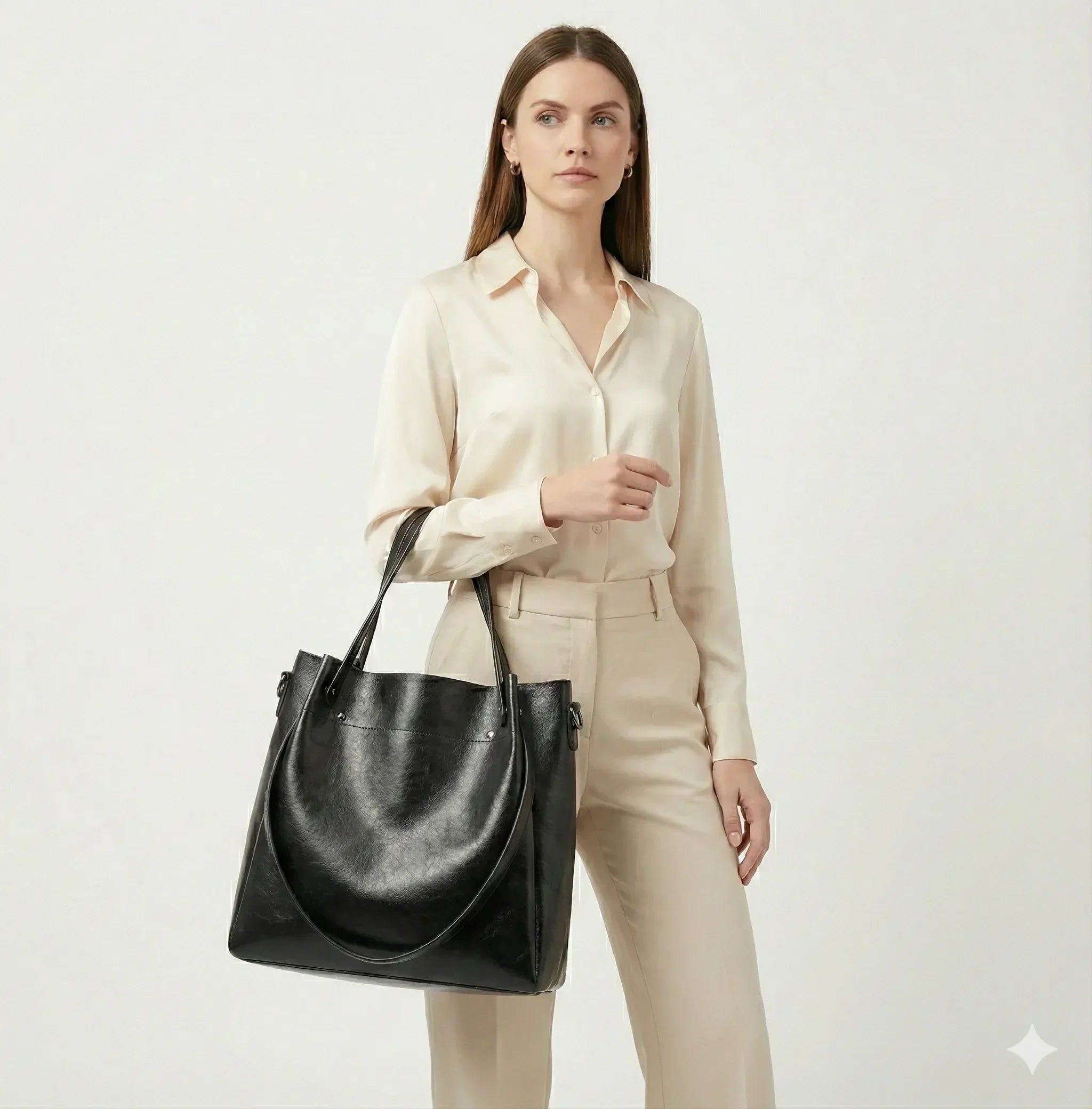 Trendé™ | Maelis Ledertasche mit zeitloser Eleganz