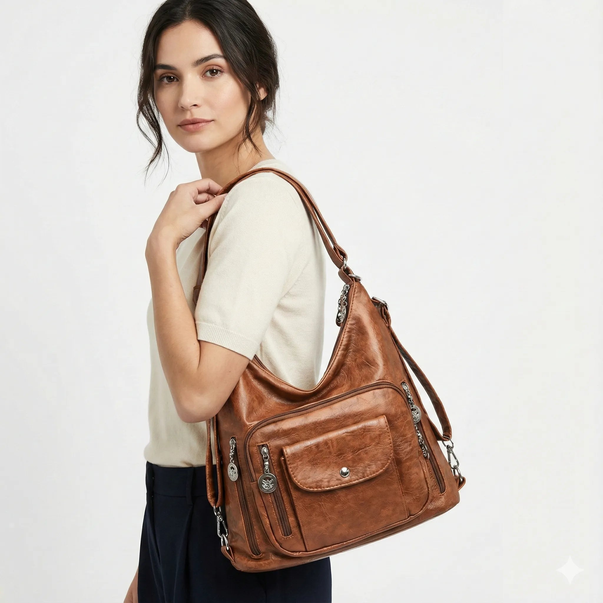 Trendé™ | Lim Ledertasche mit zeitloser Eleganz