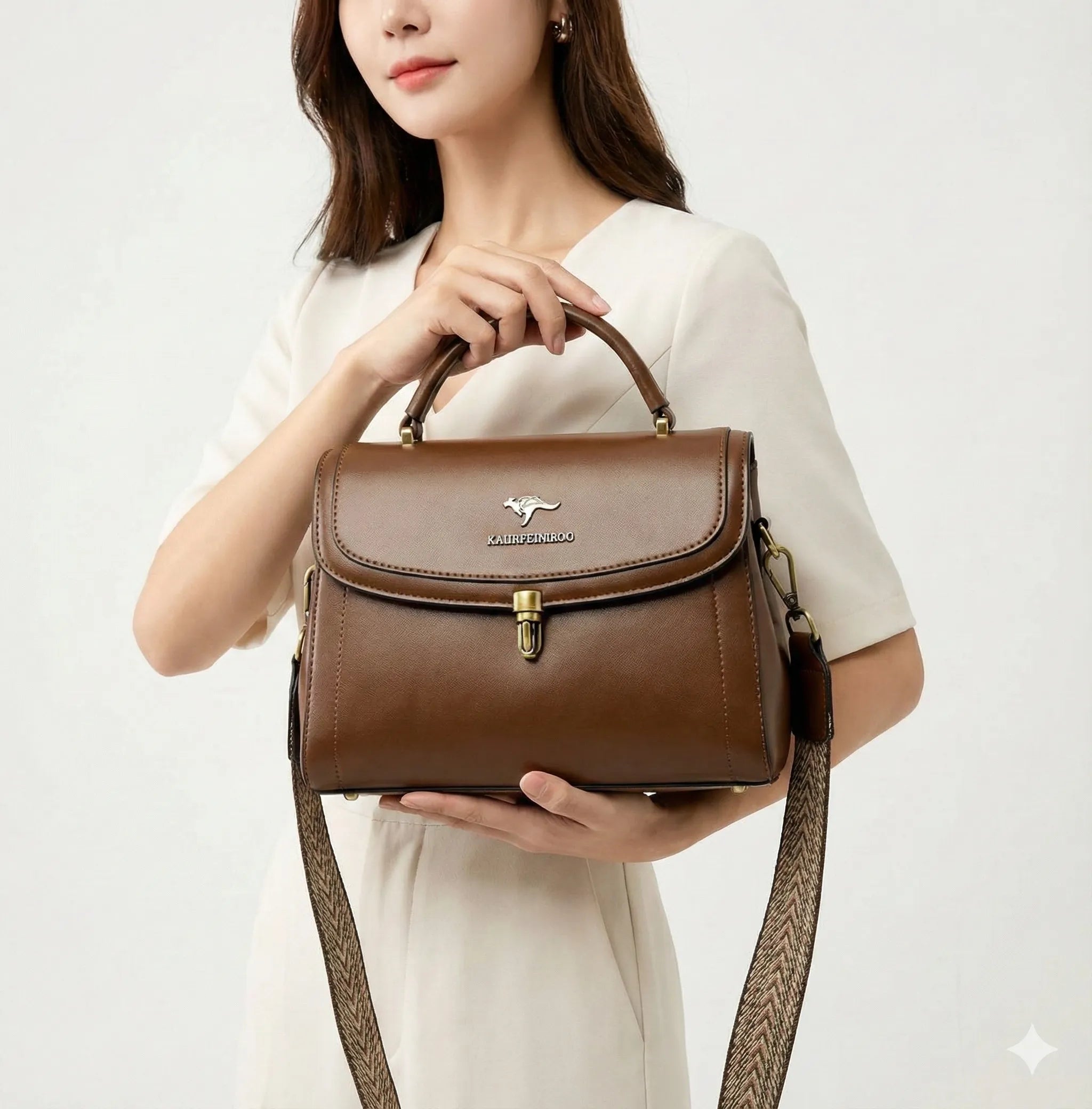 Trendé™ | Venis Ledertasche mit zeitloser Eleganz