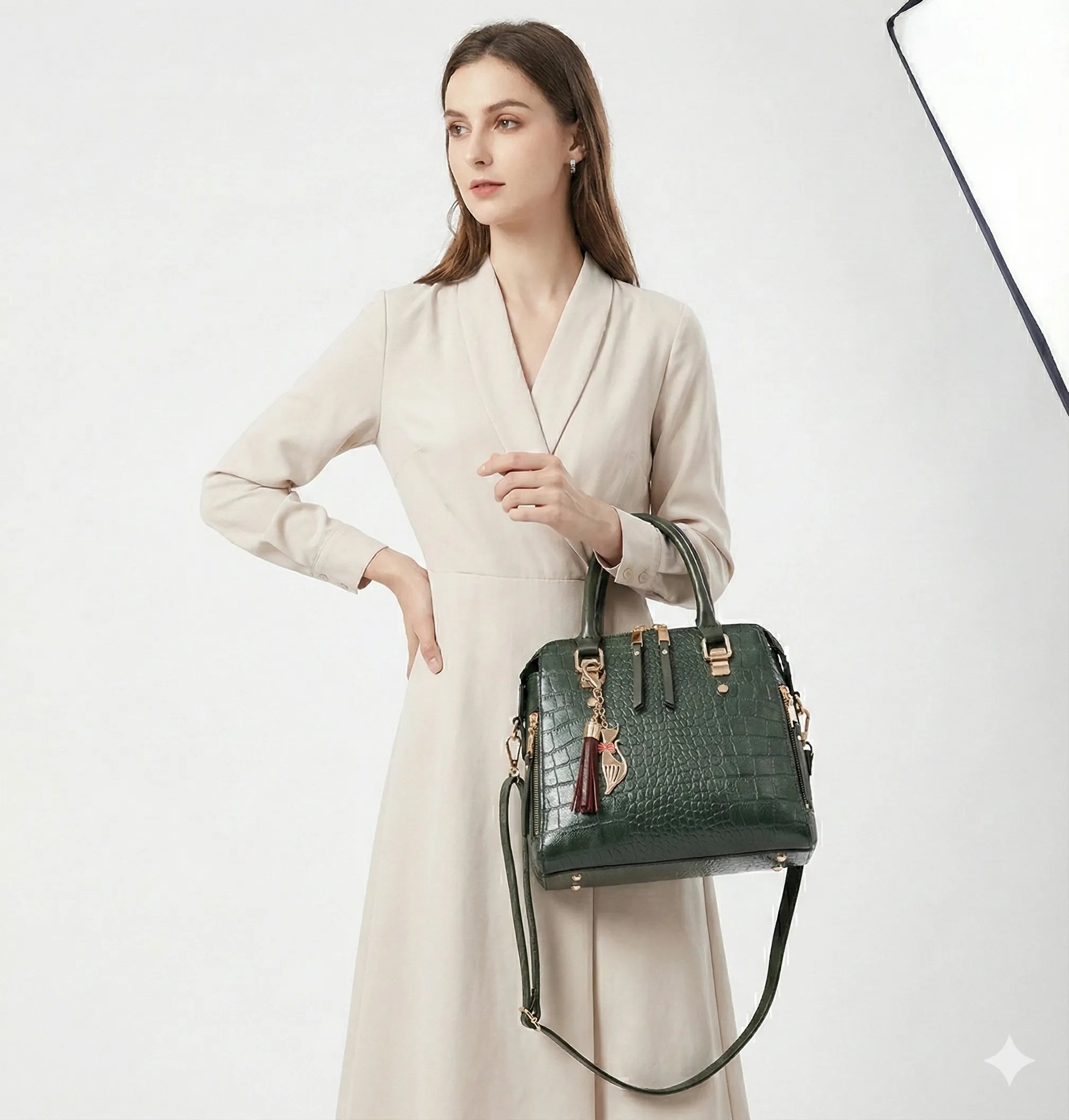 Trendé™ | Mia Ledertasche mit zeitloser Eleganz
