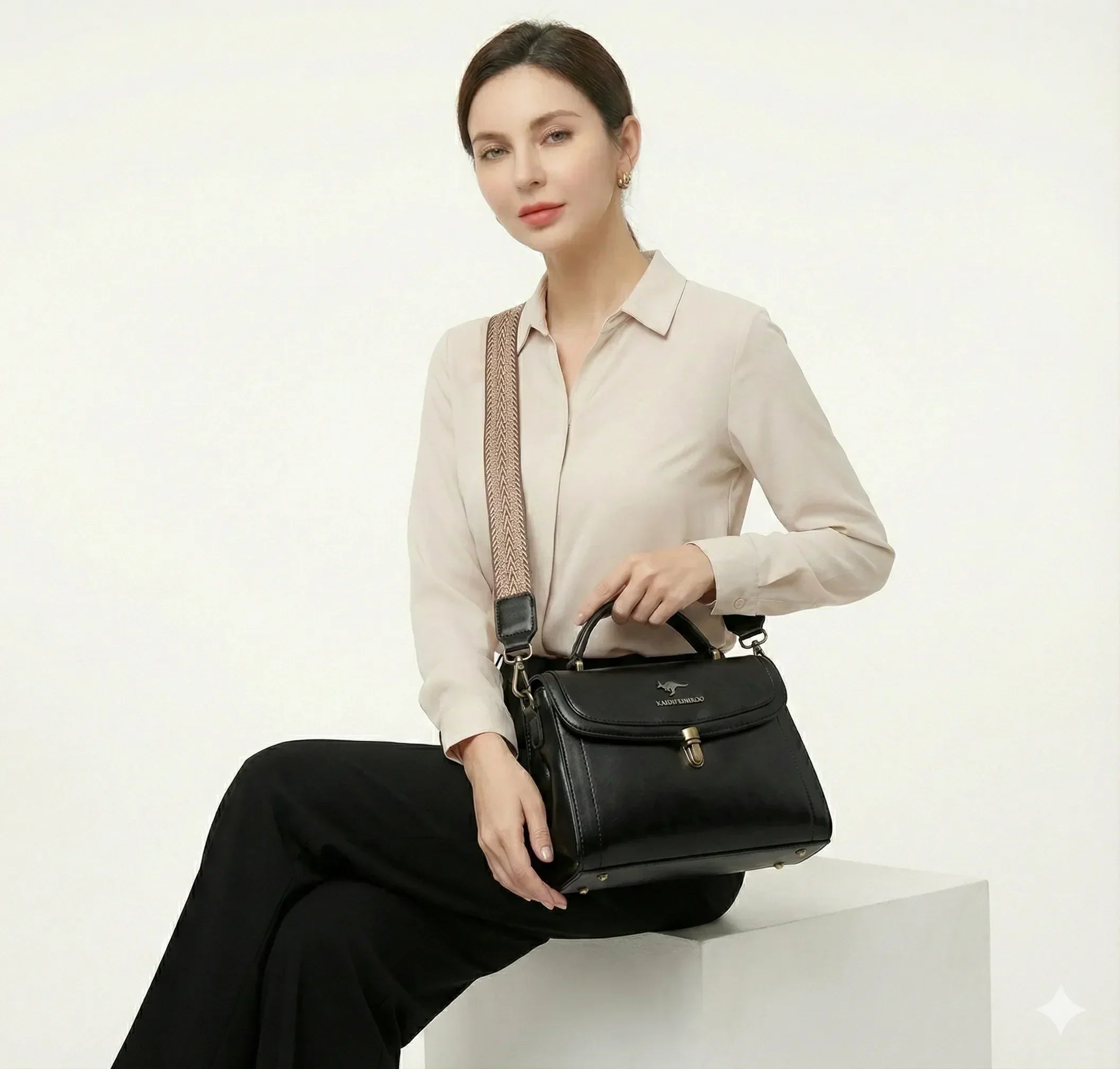 Trendé™ | Venis Ledertasche mit zeitloser Eleganz