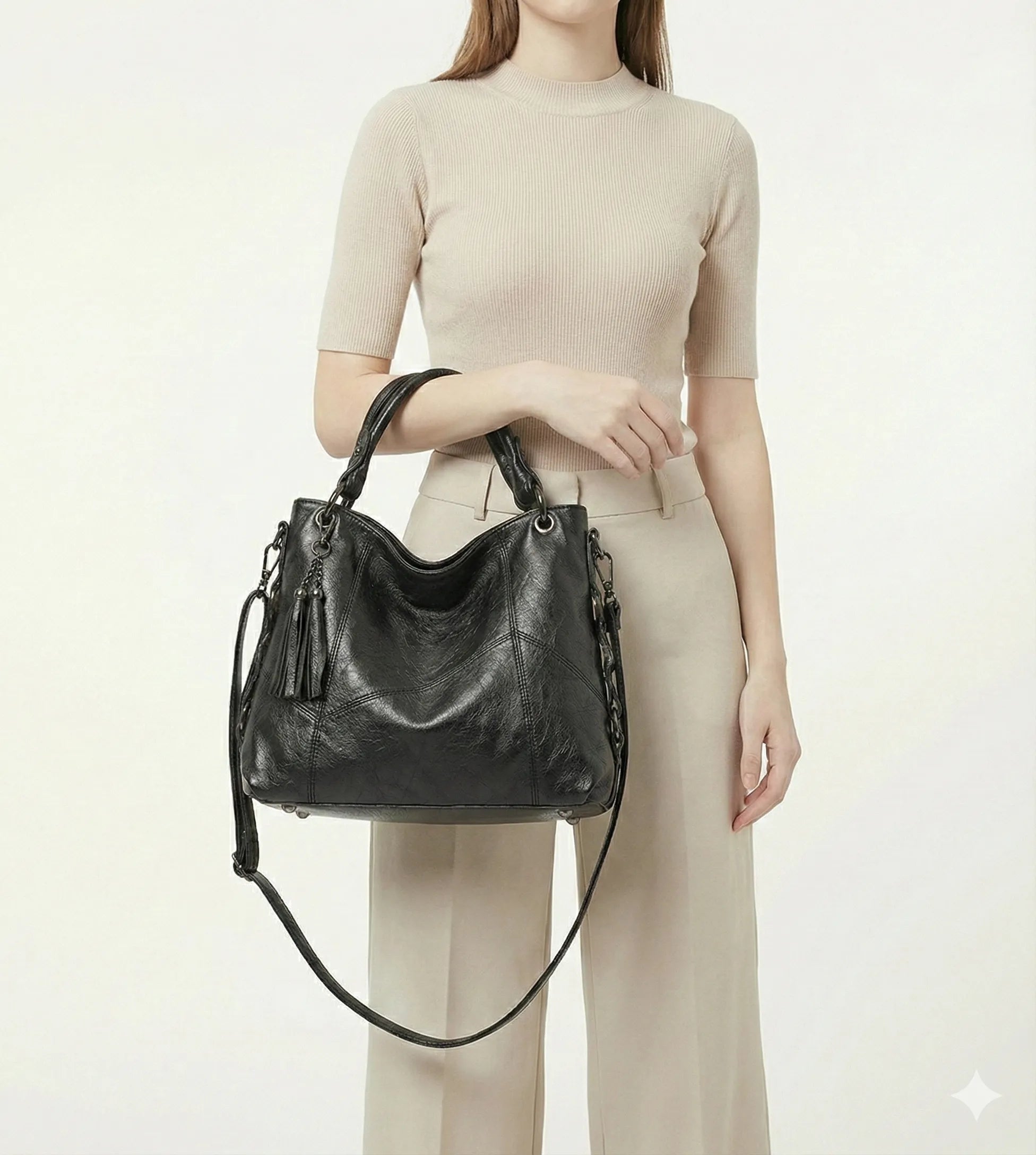 Trendé™ | Catharina Ledertasche mit zeitloser Eleganz