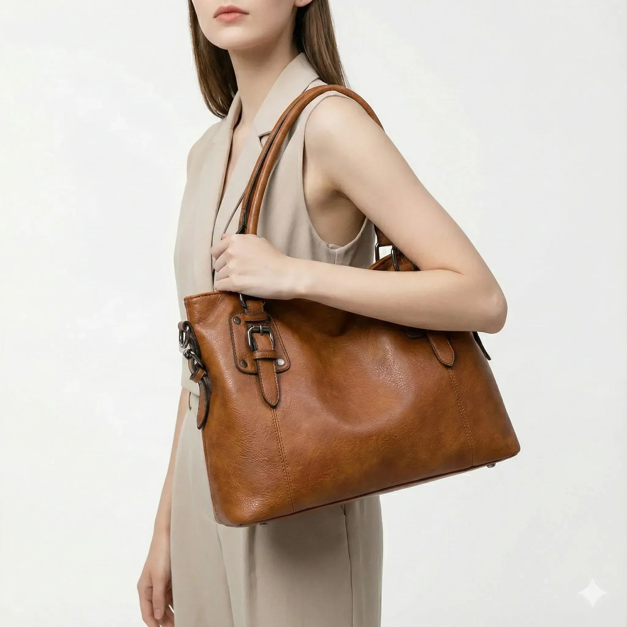 Trendé™ | Adrena Ledertasche mit zeitloser Eleganz