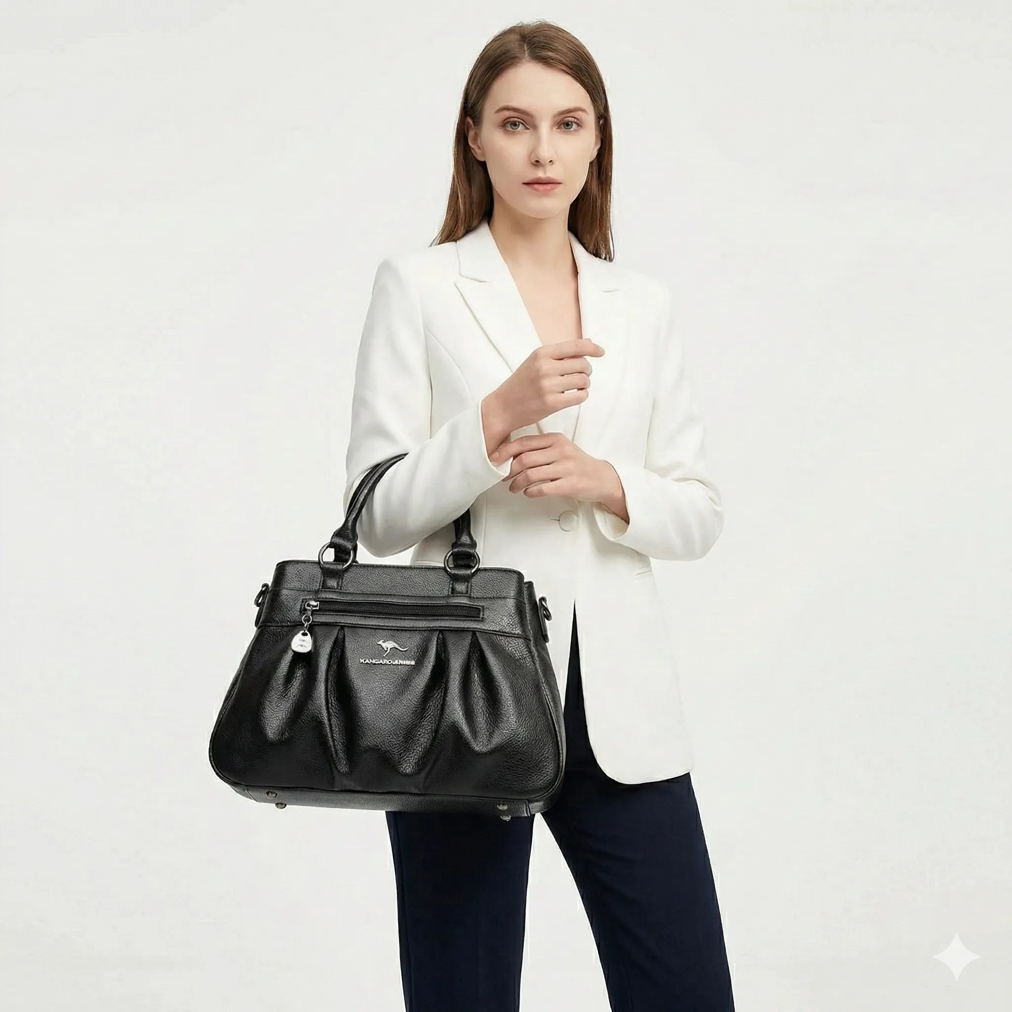 Trendé™ | Roma Ledertasche mit zeitloser Eleganz