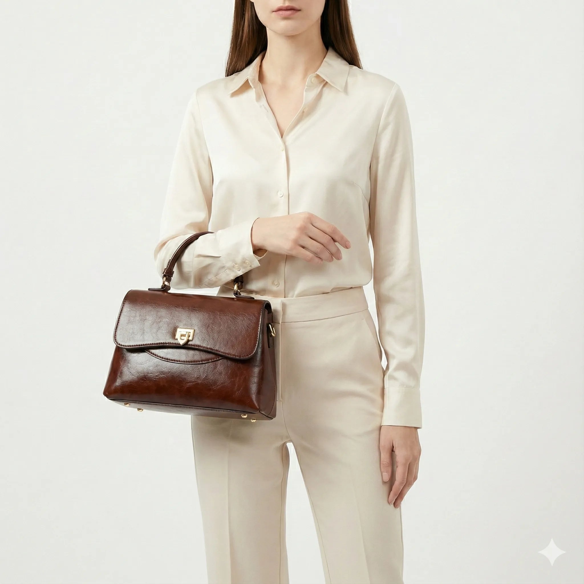 Trendé™ | Sienna Ledertasche mit zeitloser Eleganz