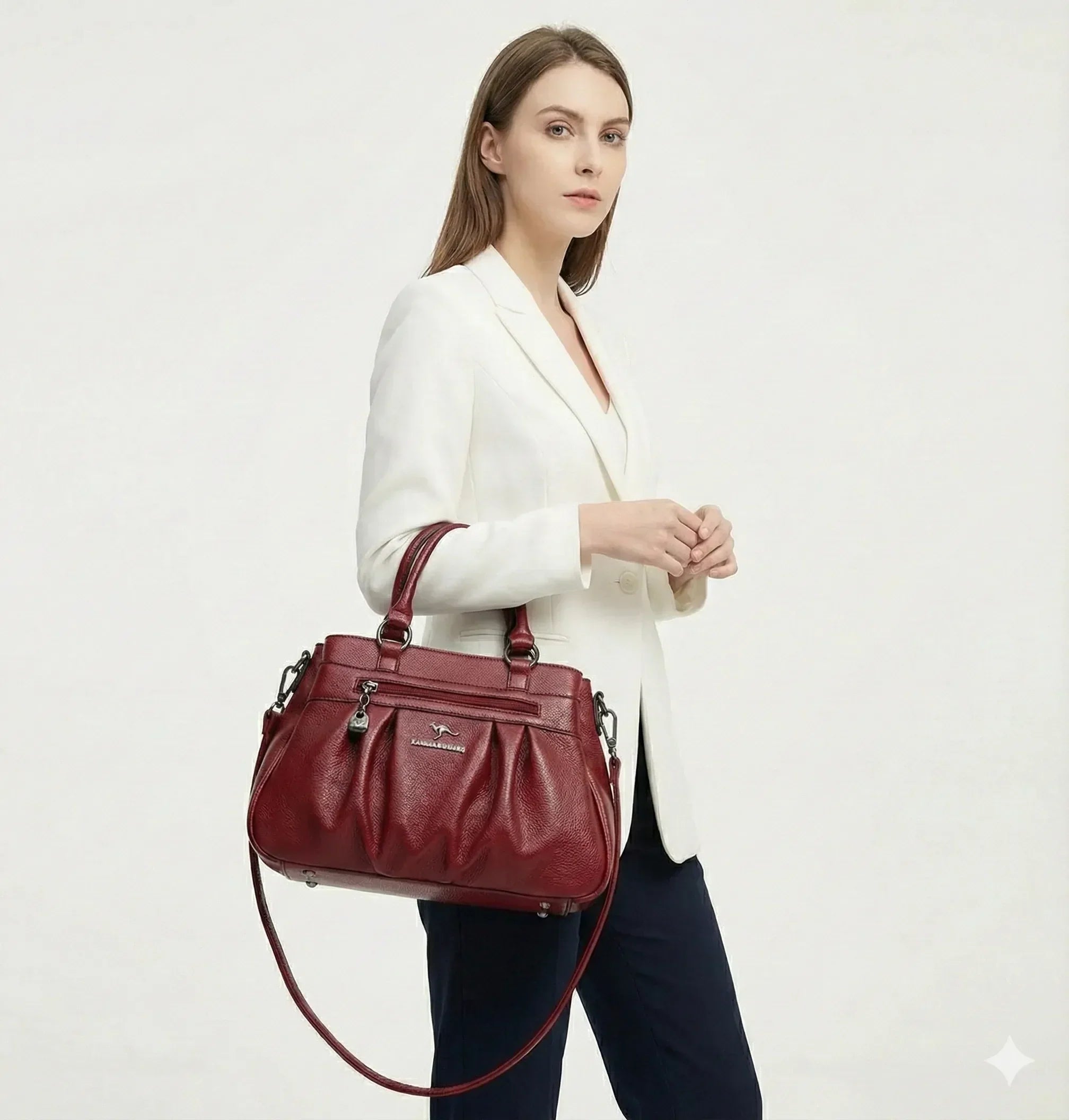 Trendé™ | Roma Ledertasche mit zeitloser Eleganz