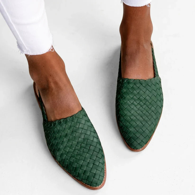 ANASTASIA | Loafer mit geflochtenem Design