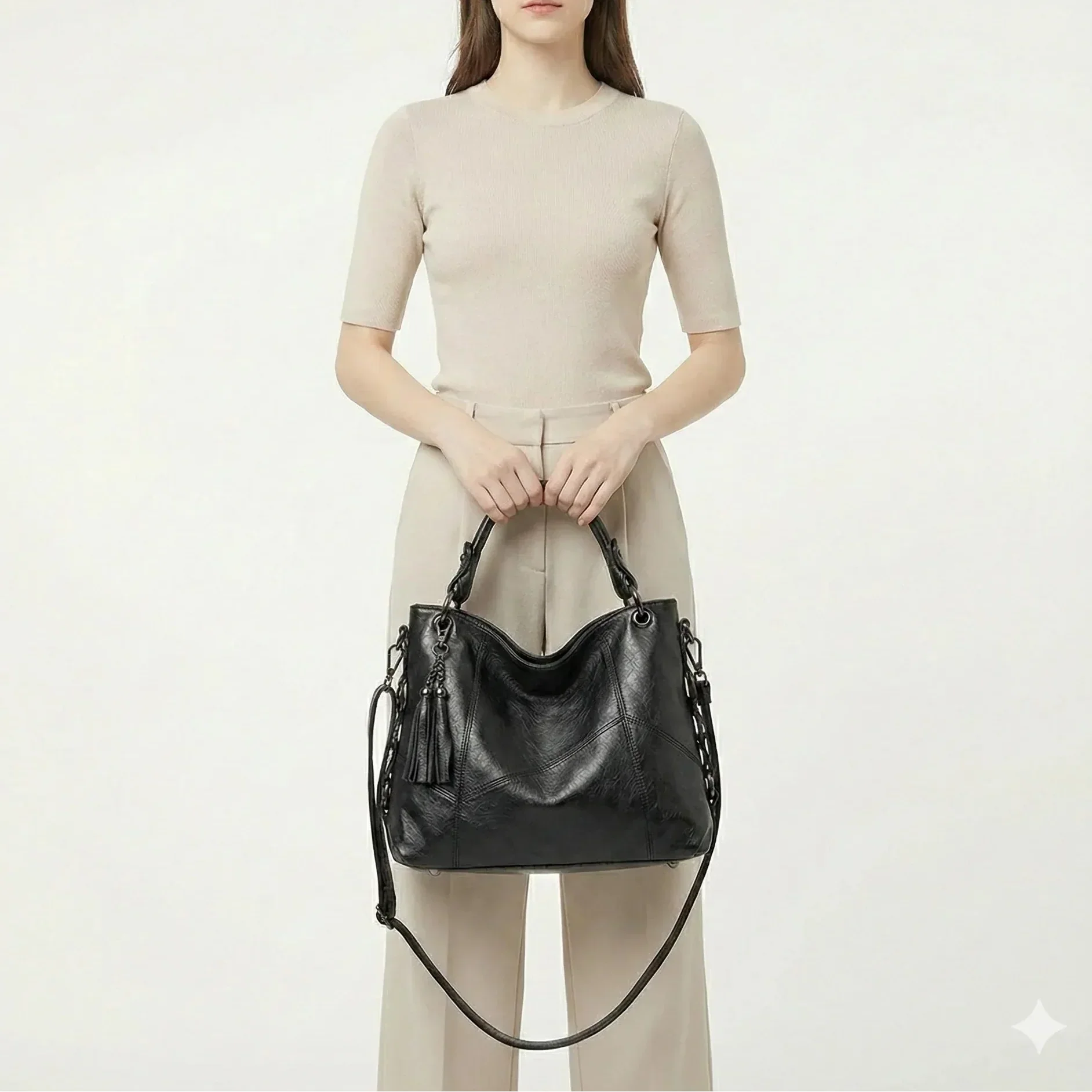 Trendé™ | Catharina Ledertasche mit zeitloser Eleganz