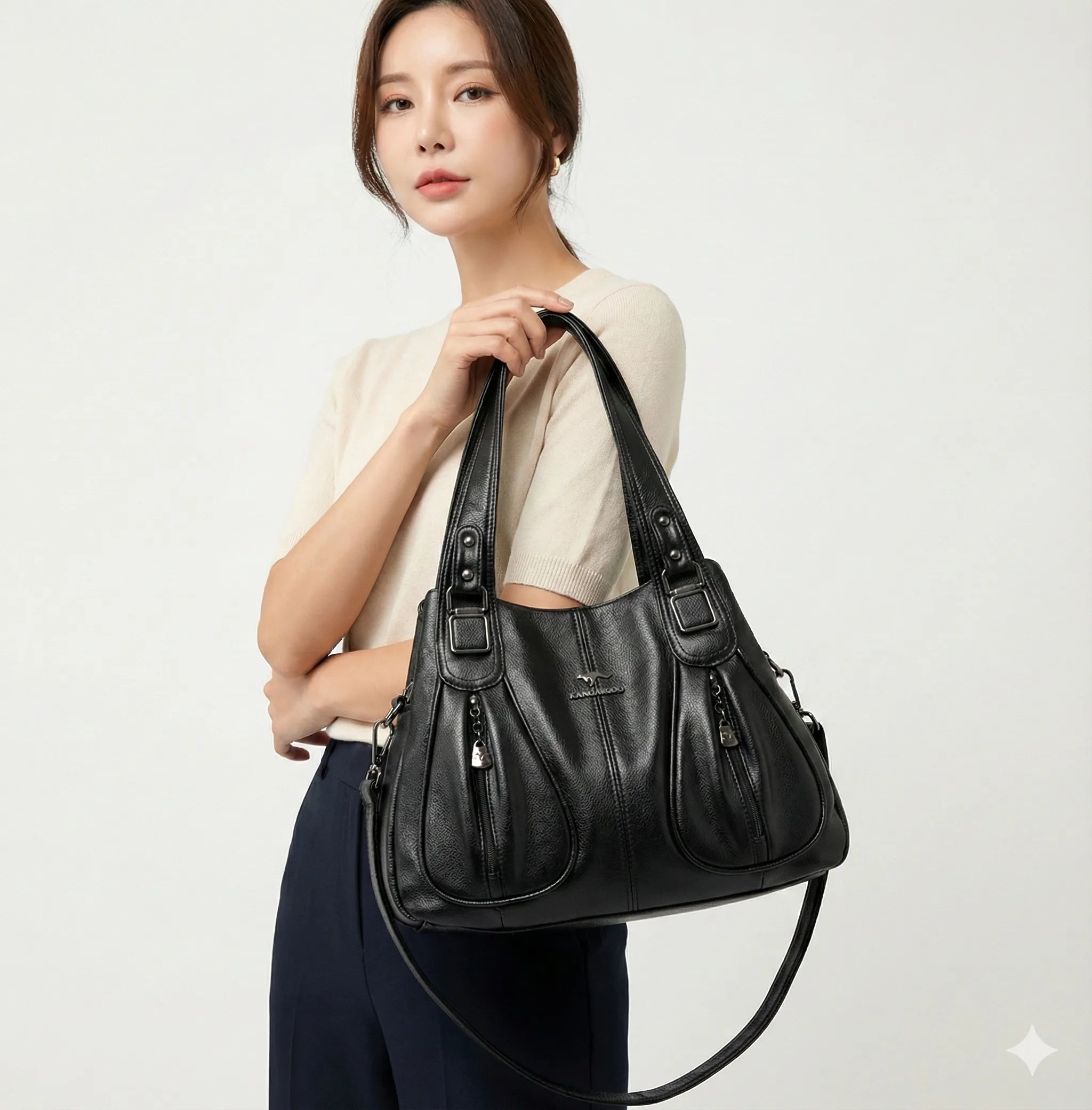 Trendé™ | Livia Ledertasche mit zeitloser Eleganz