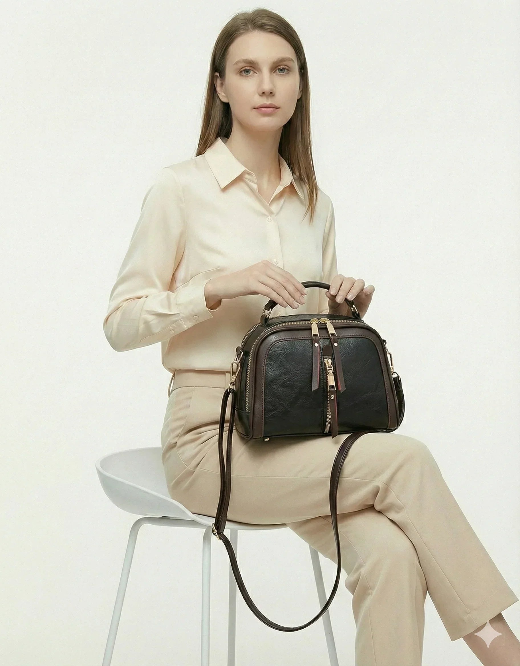 Trendé™ | Novelle Kleine Ledertasche mit elegantem Design