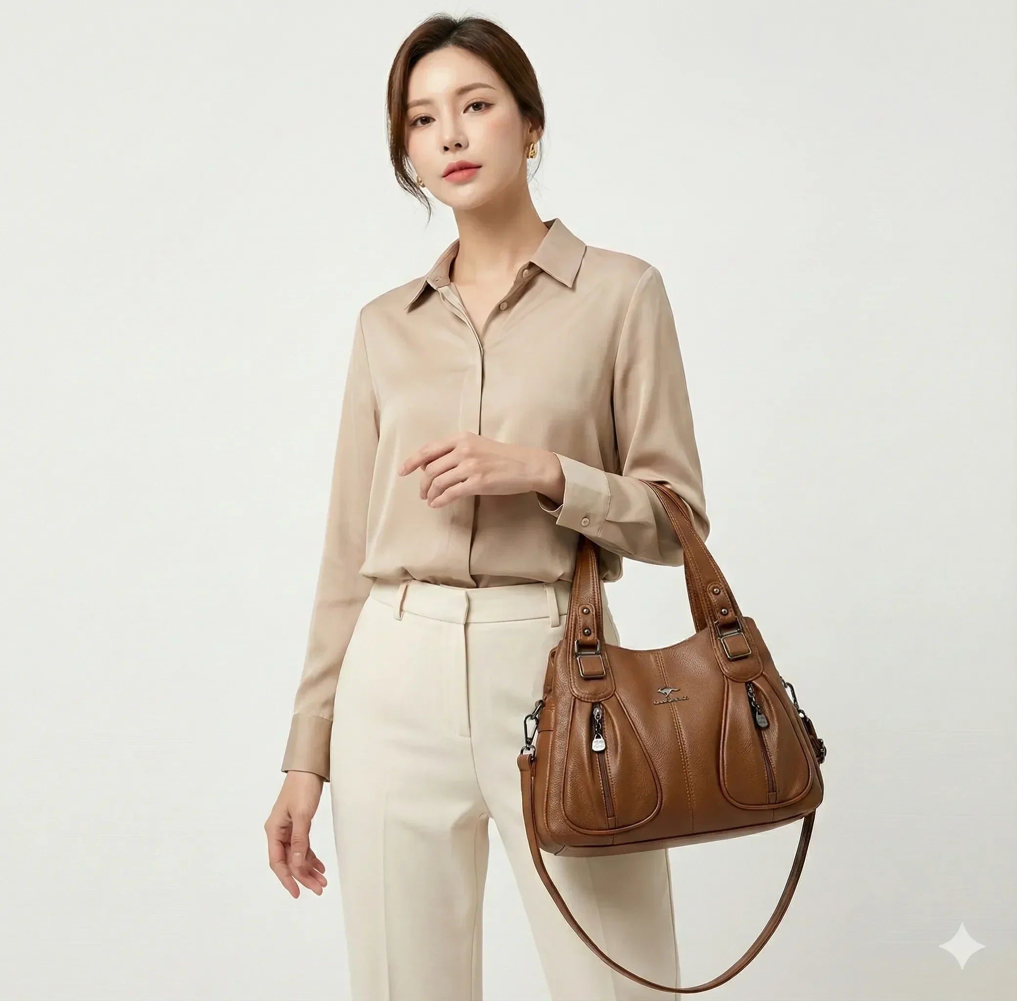 Trendé™ | Livia Ledertasche mit zeitloser Eleganz