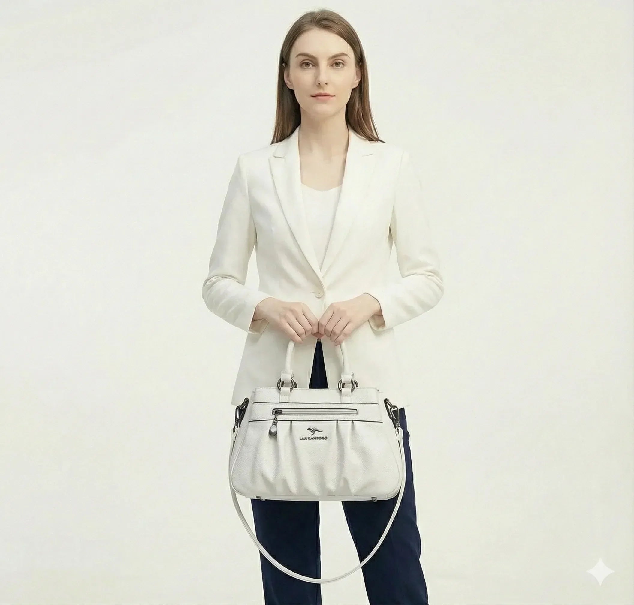 Trendé™ | Roma Ledertasche mit zeitloser Eleganz